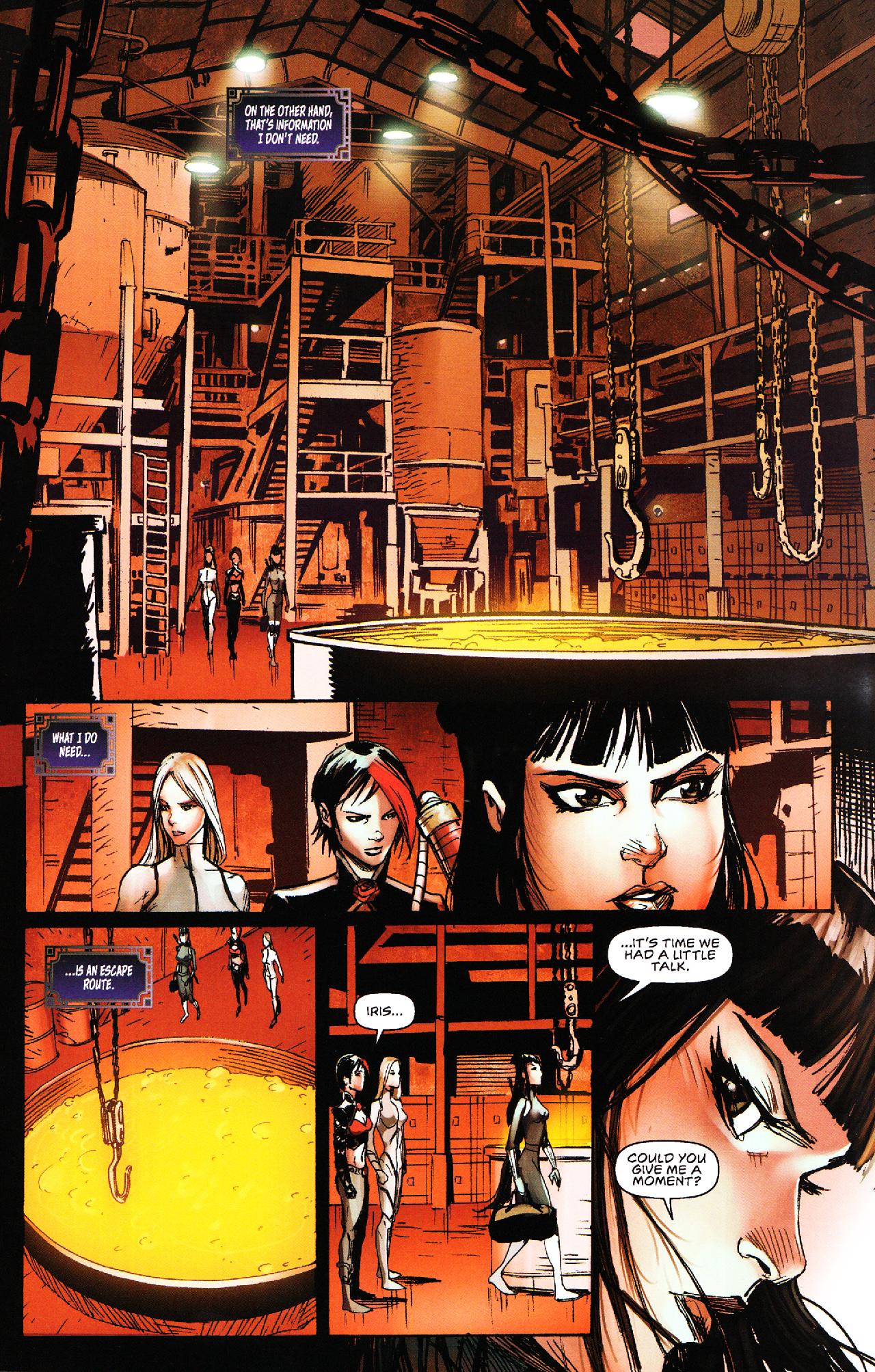 Read online Executive Assistant Iris (2011) comic -  Issue #4 - 15