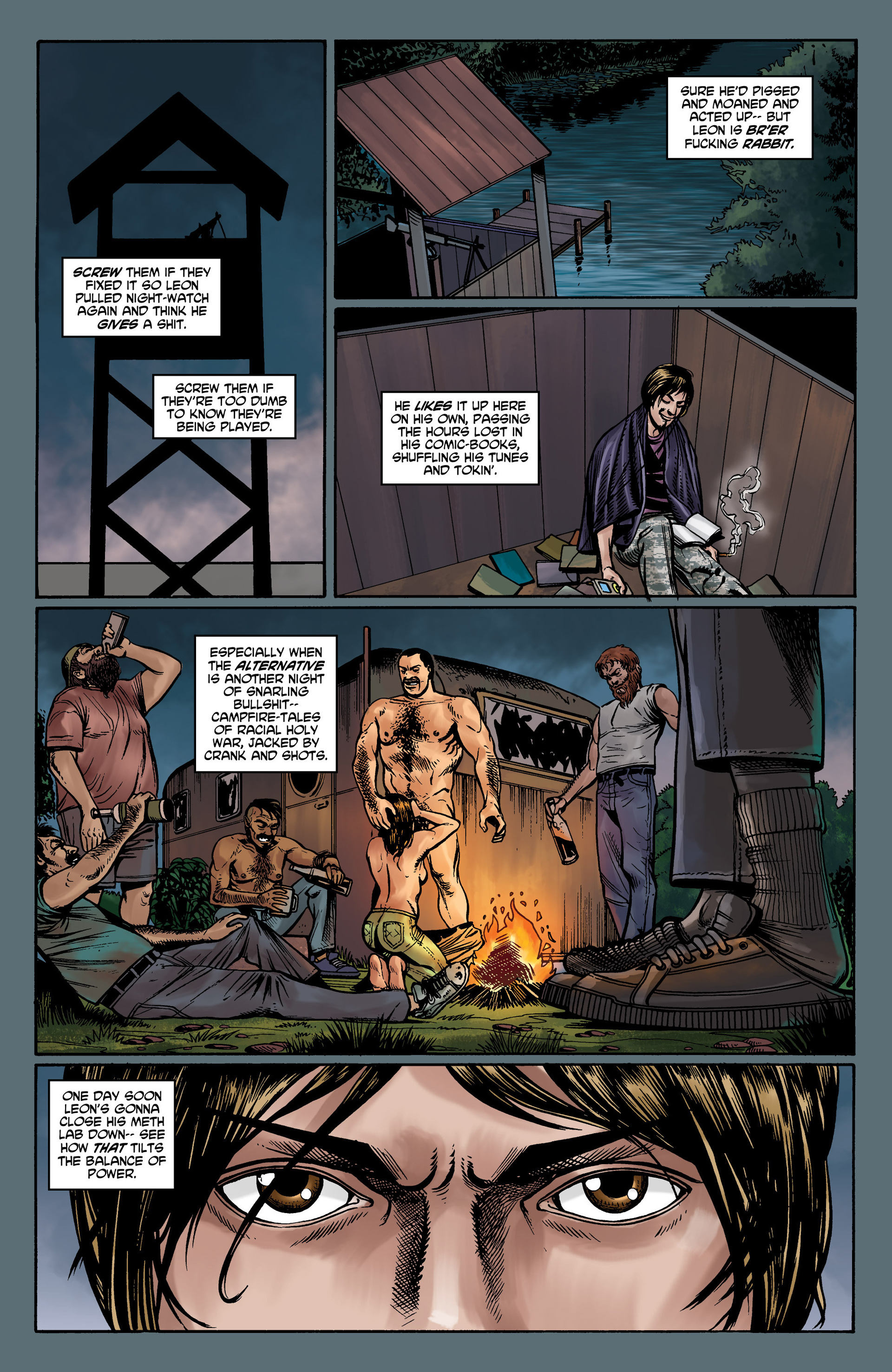 Read online Crossed: Badlands comic -  Issue #5 - 13