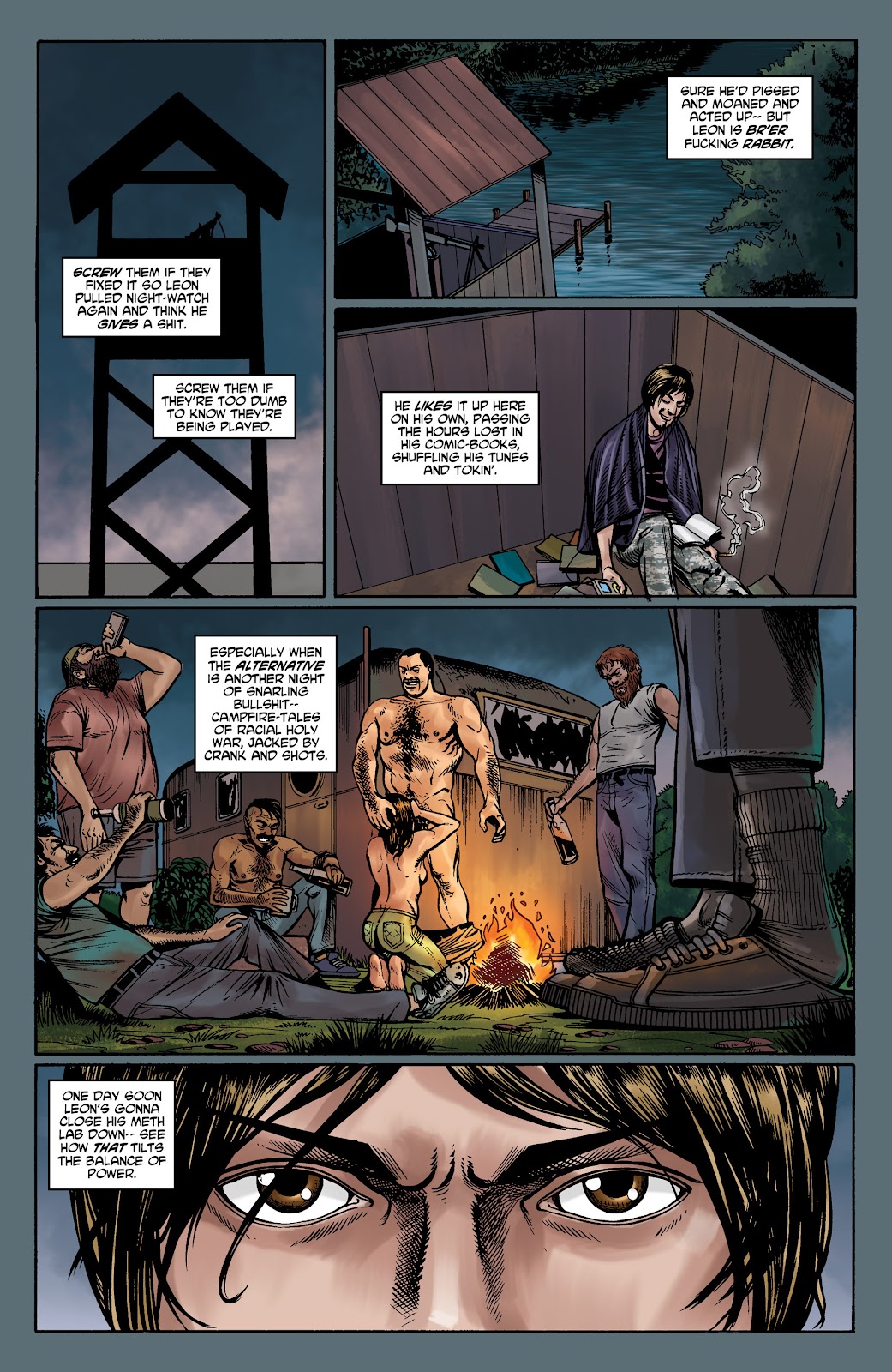 Crossed: Badlands issue 5 - Page 13