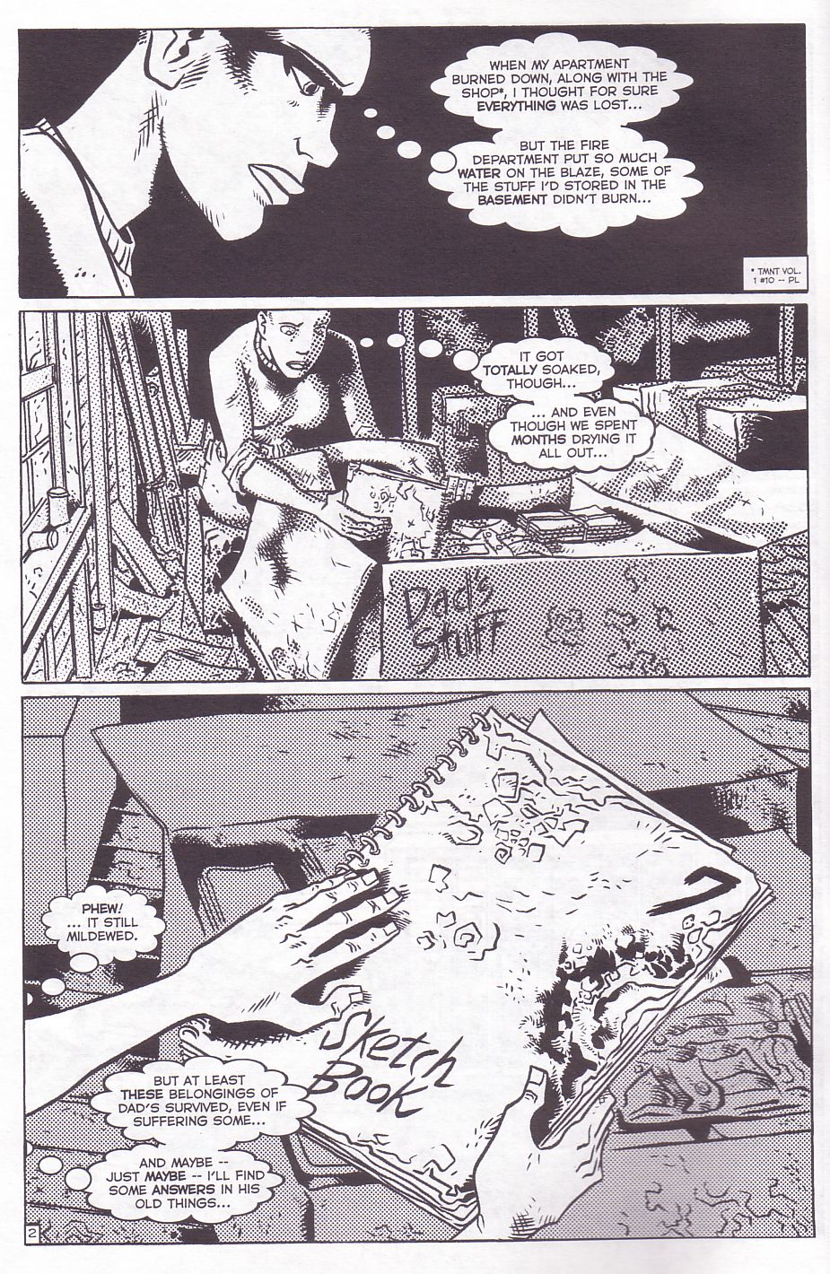 Read online TMNT: Teenage Mutant Ninja Turtles comic -  Issue #12 - 5