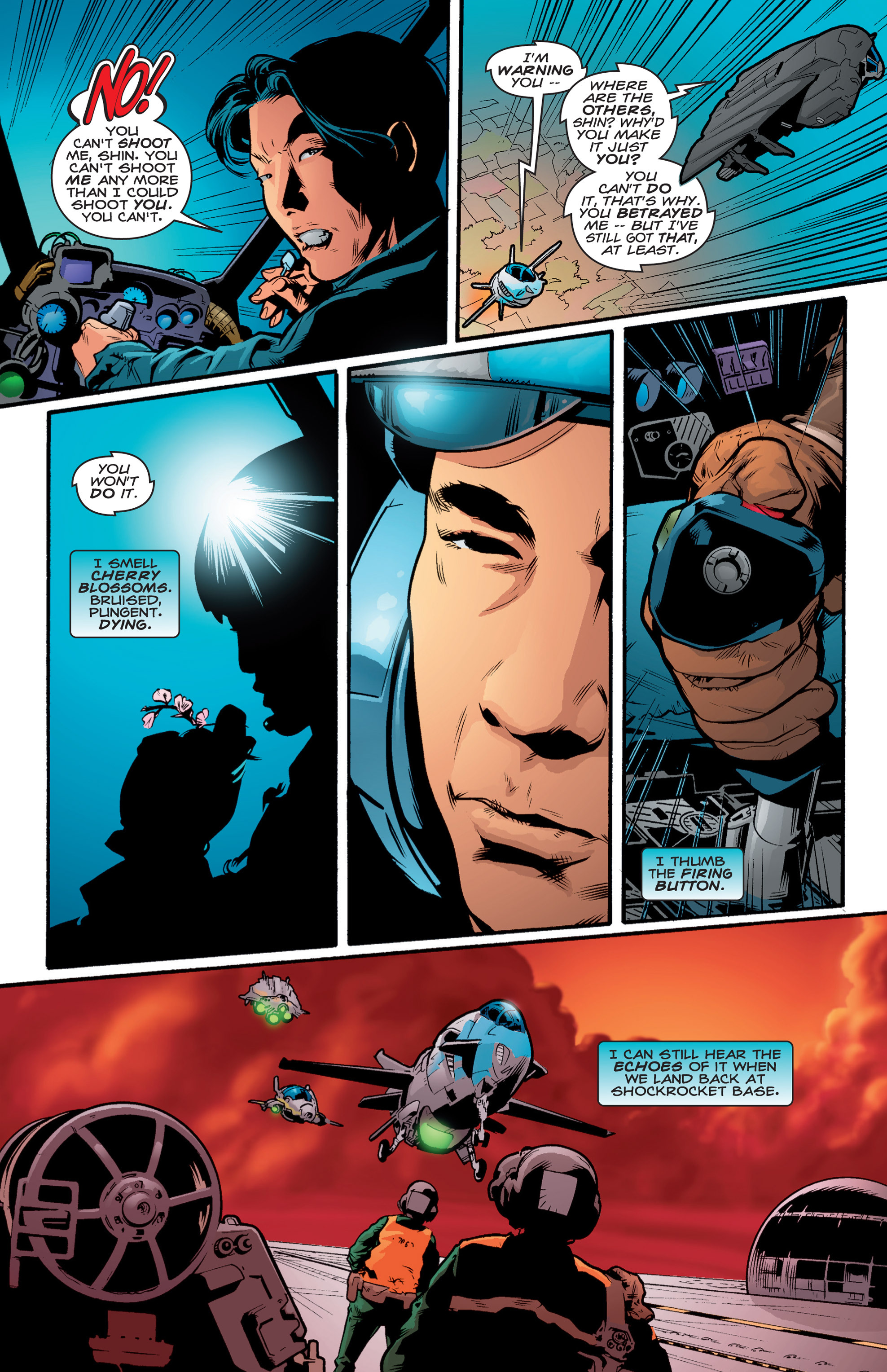 Read online Shockrockets comic -  Issue # TPB - 75