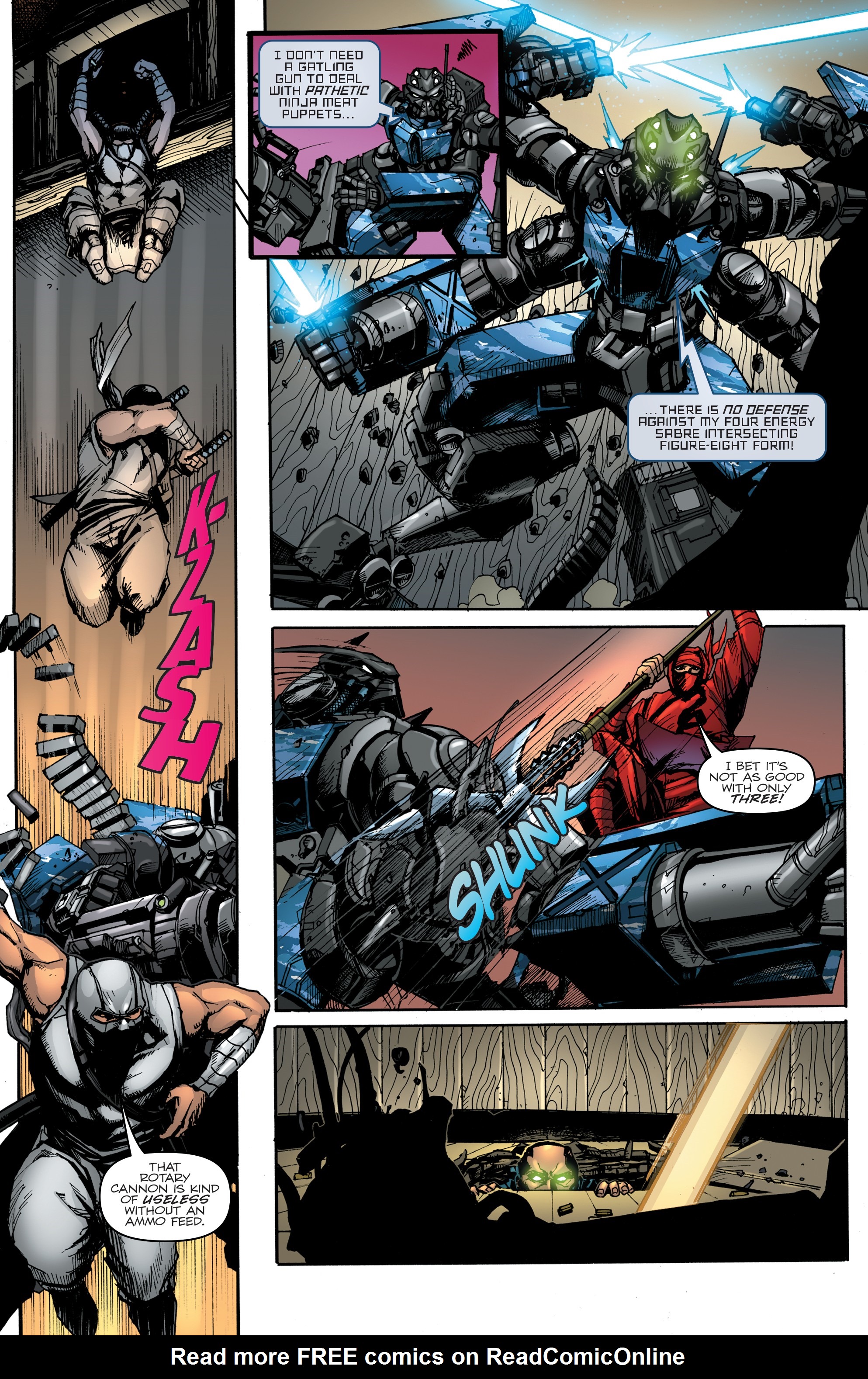 Read online G.I. Joe: A Real American Hero: Yearbook 2019 comic -  Issue # Full - 19
