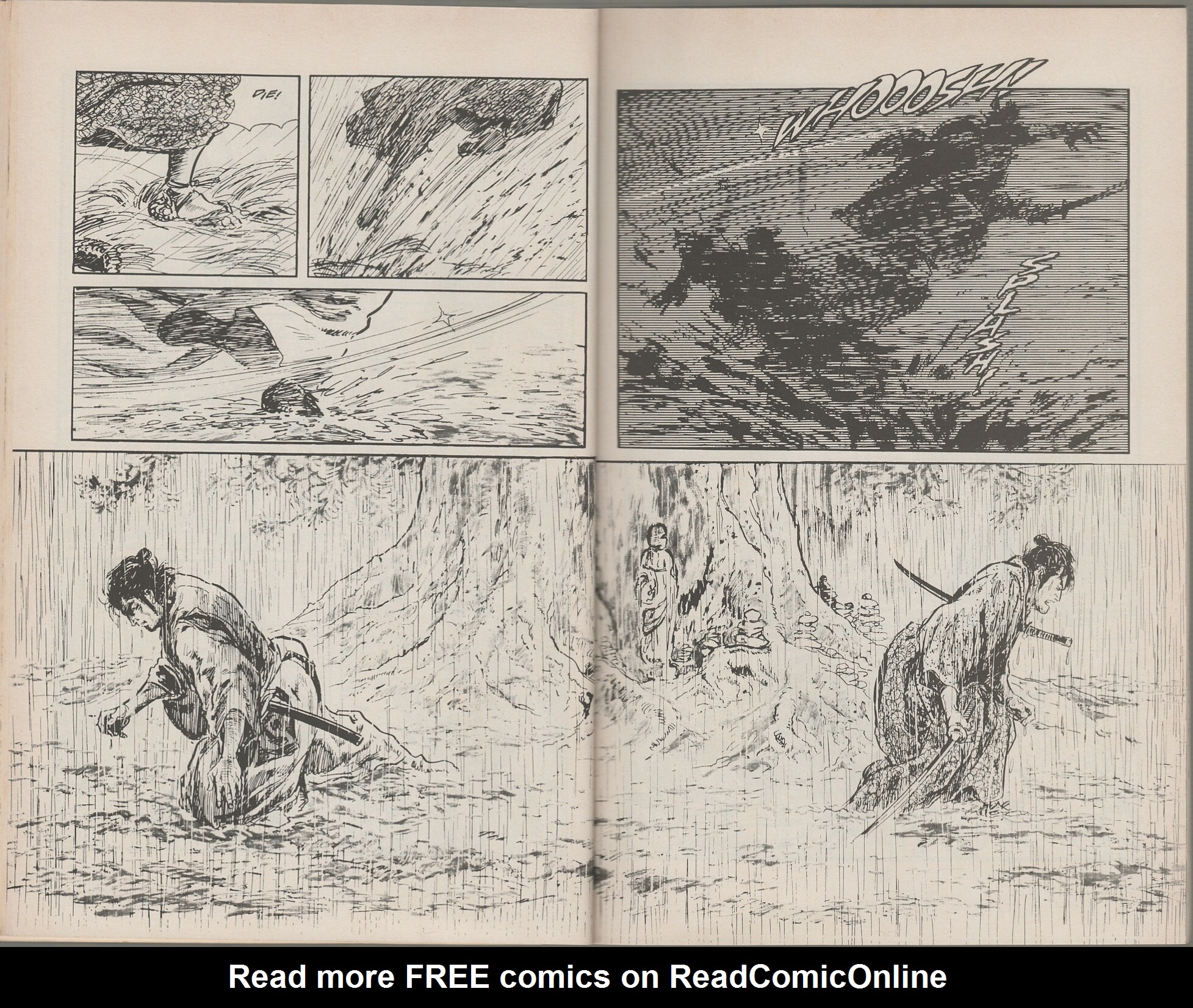 Read online Lone Wolf and Cub comic -  Issue #15 - 34