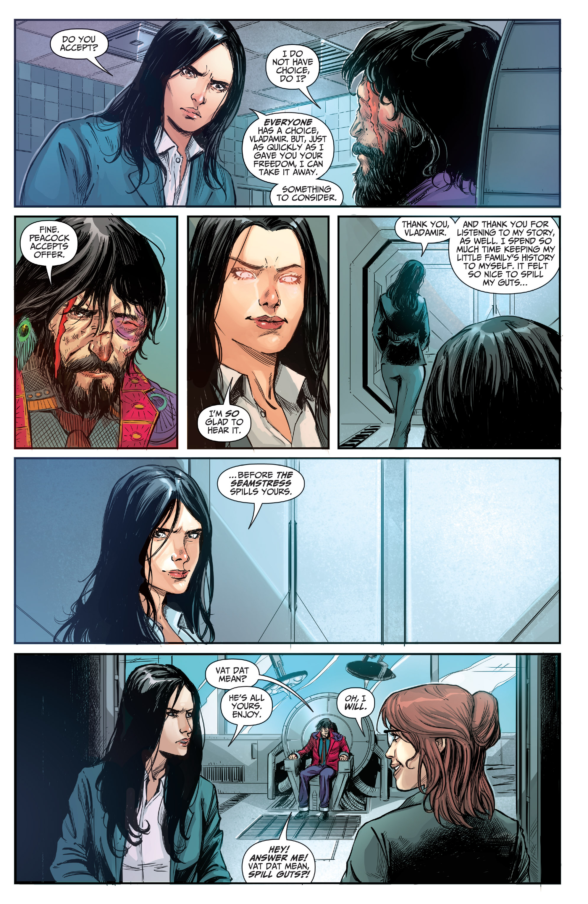 Read online Robyn Hood: Vigilante comic -  Issue #3 - 16