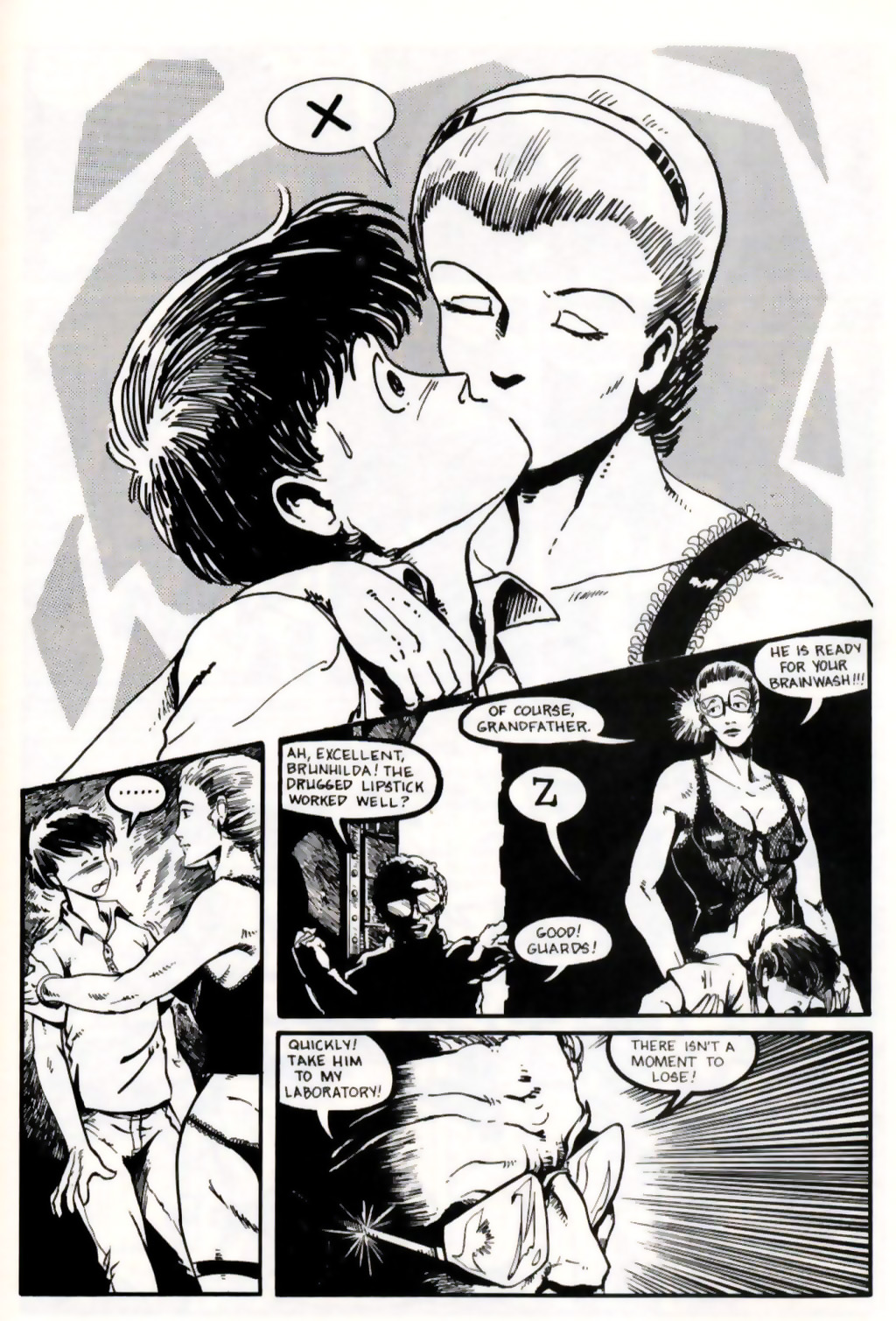 Read online Ninja High School Pocket Manga comic -  Issue #1 - 98