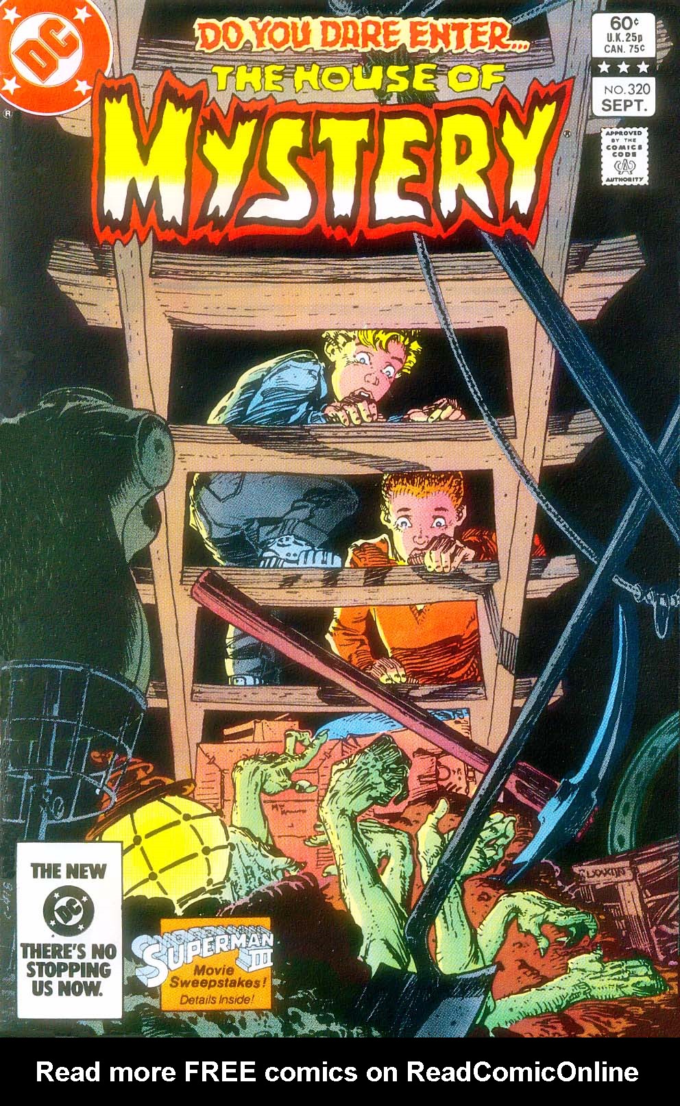 Read online House of Mystery (1951) comic -  Issue #320 - 2