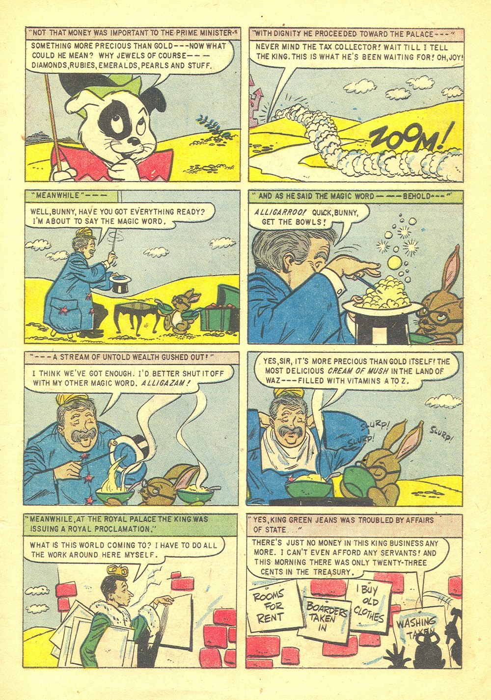 Read online Four Color Comics comic -  Issue #721 - 5