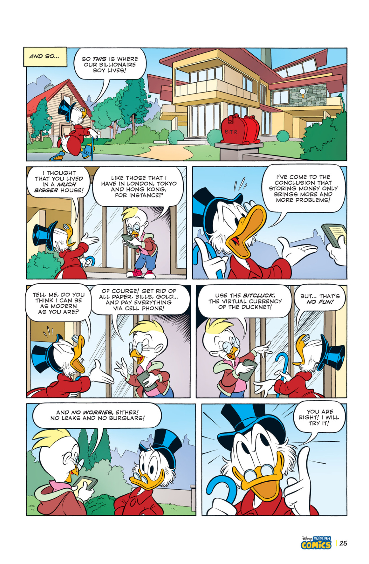 Read online Disney English Comics (2021) comic -  Issue #1 - 24