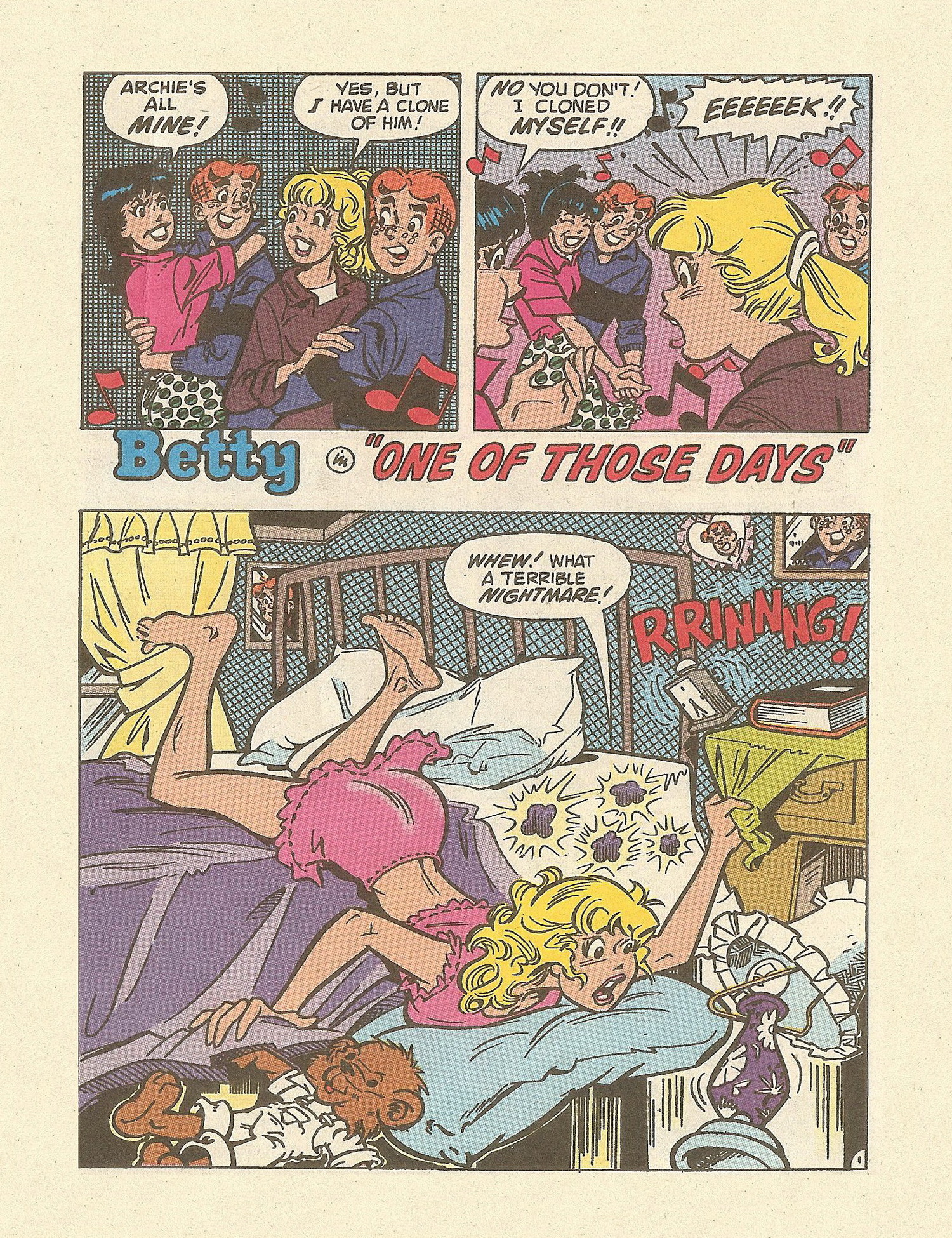 Read online Betty and Veronica Digest Magazine comic -  Issue #115 - 93