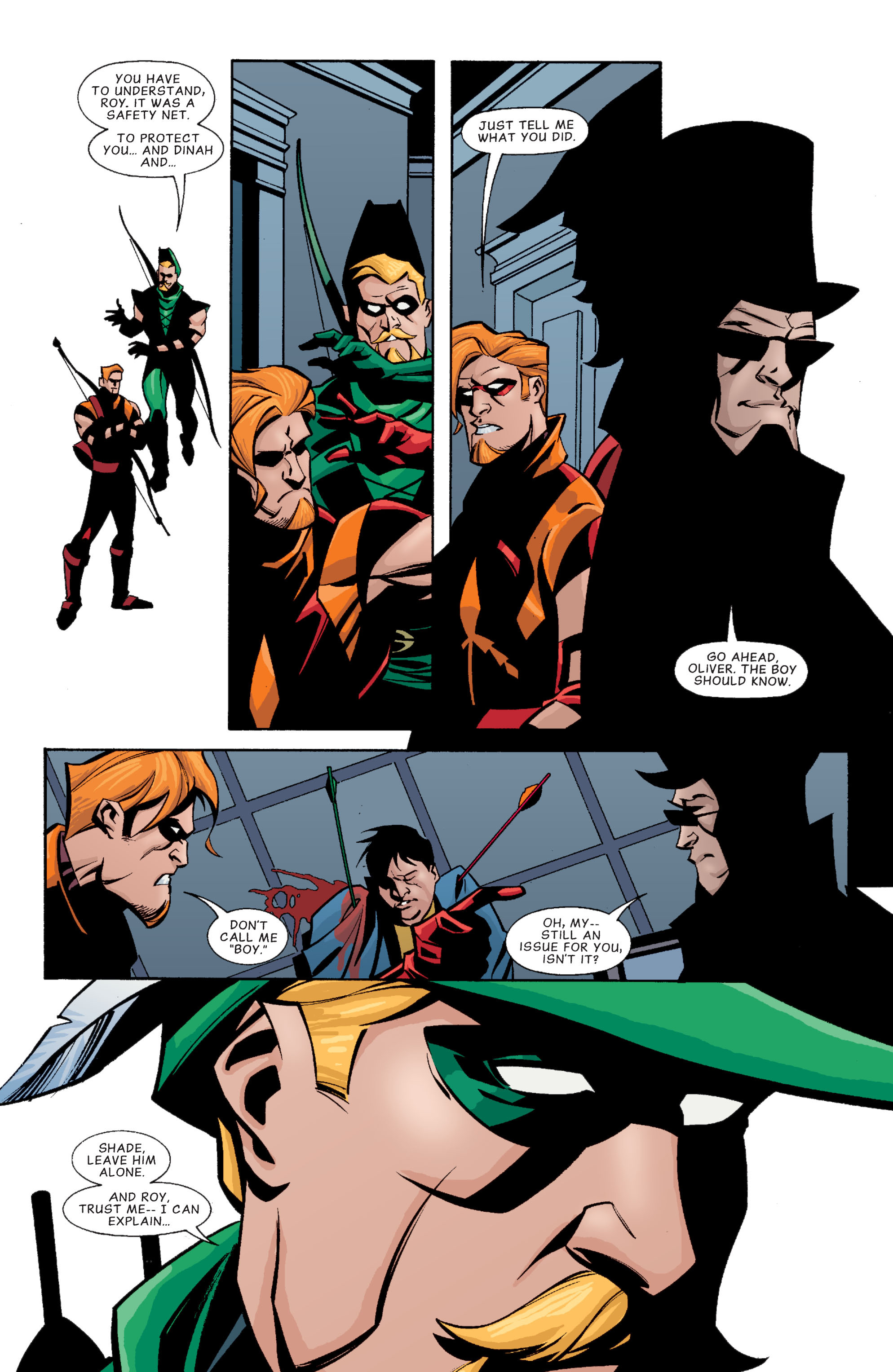 Read online Green Arrow: The Archer's Quest comic -  Issue # TPB - 32