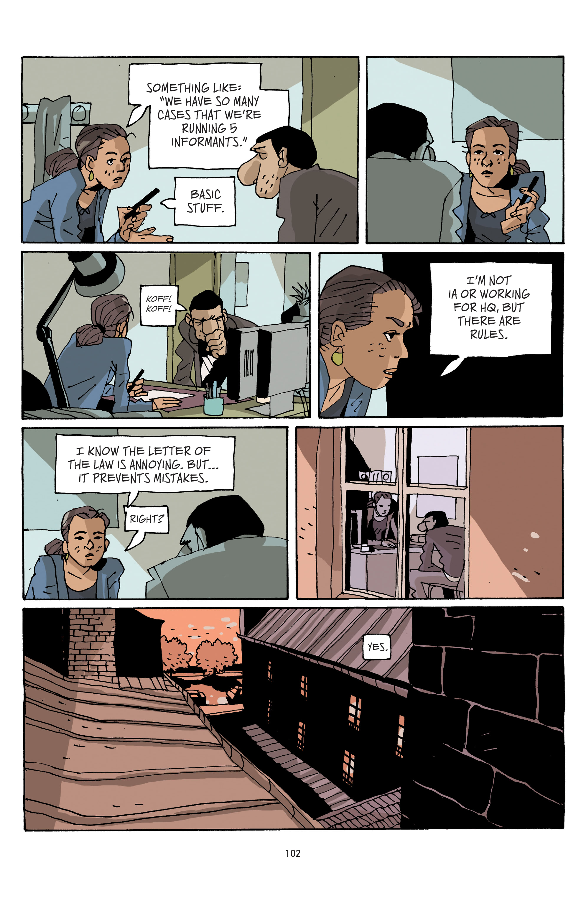 Read online GoST 111 comic -  Issue # TPB (Part 2) - 4