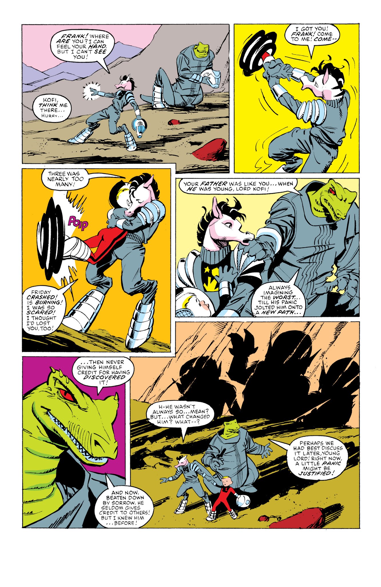 Read online Power Pack Classic comic -  Issue # TPB 3 (Part 3) - 18