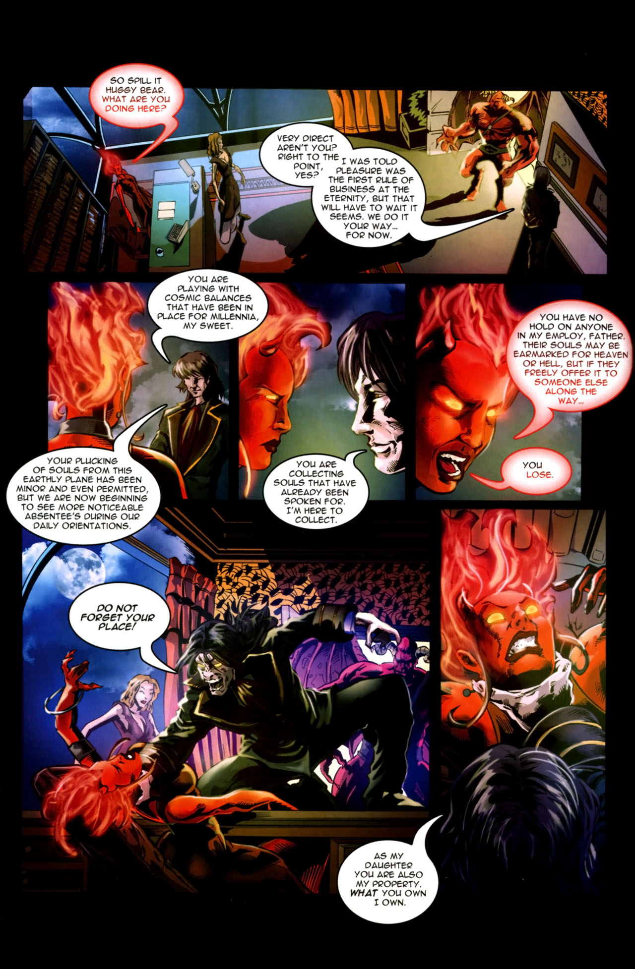 Read online Penny for Your Soul (2010) comic -  Issue #2 - 9