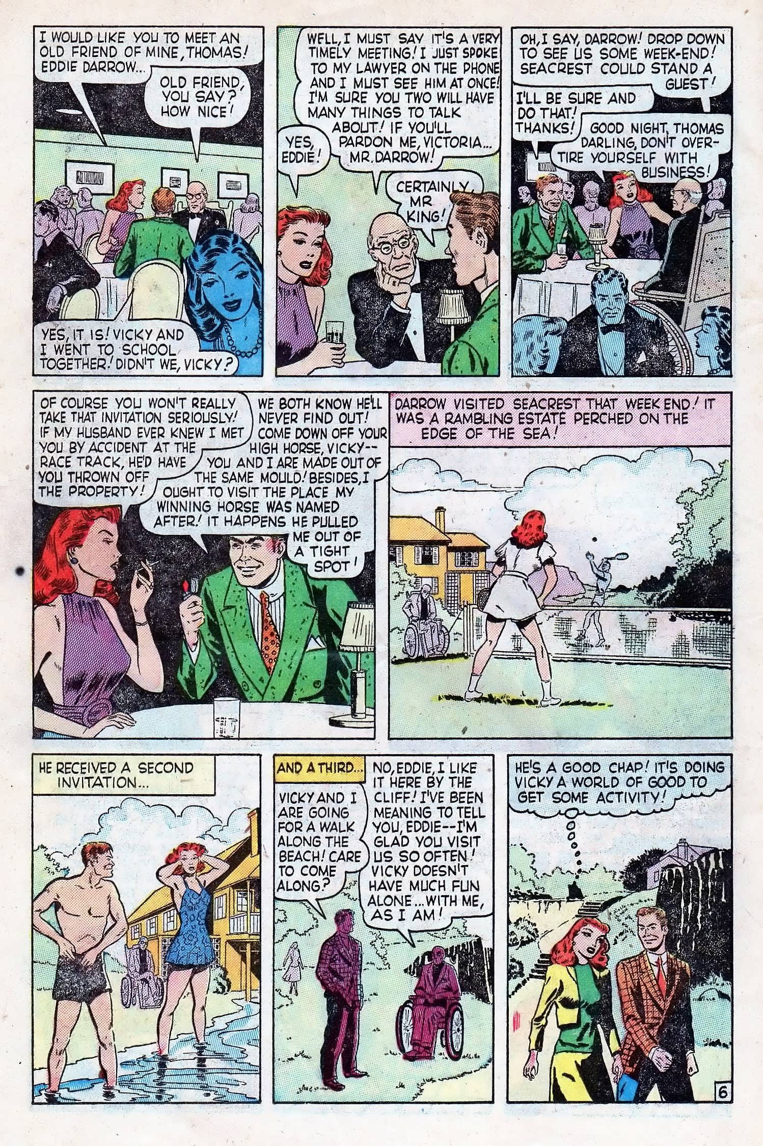 Read online Crime Cases Comics (1950) comic -  Issue #24 - 16