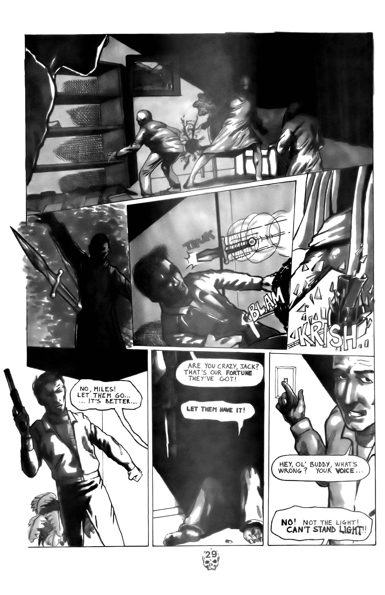 Read online Dragonring comic -  Issue #2 - 30
