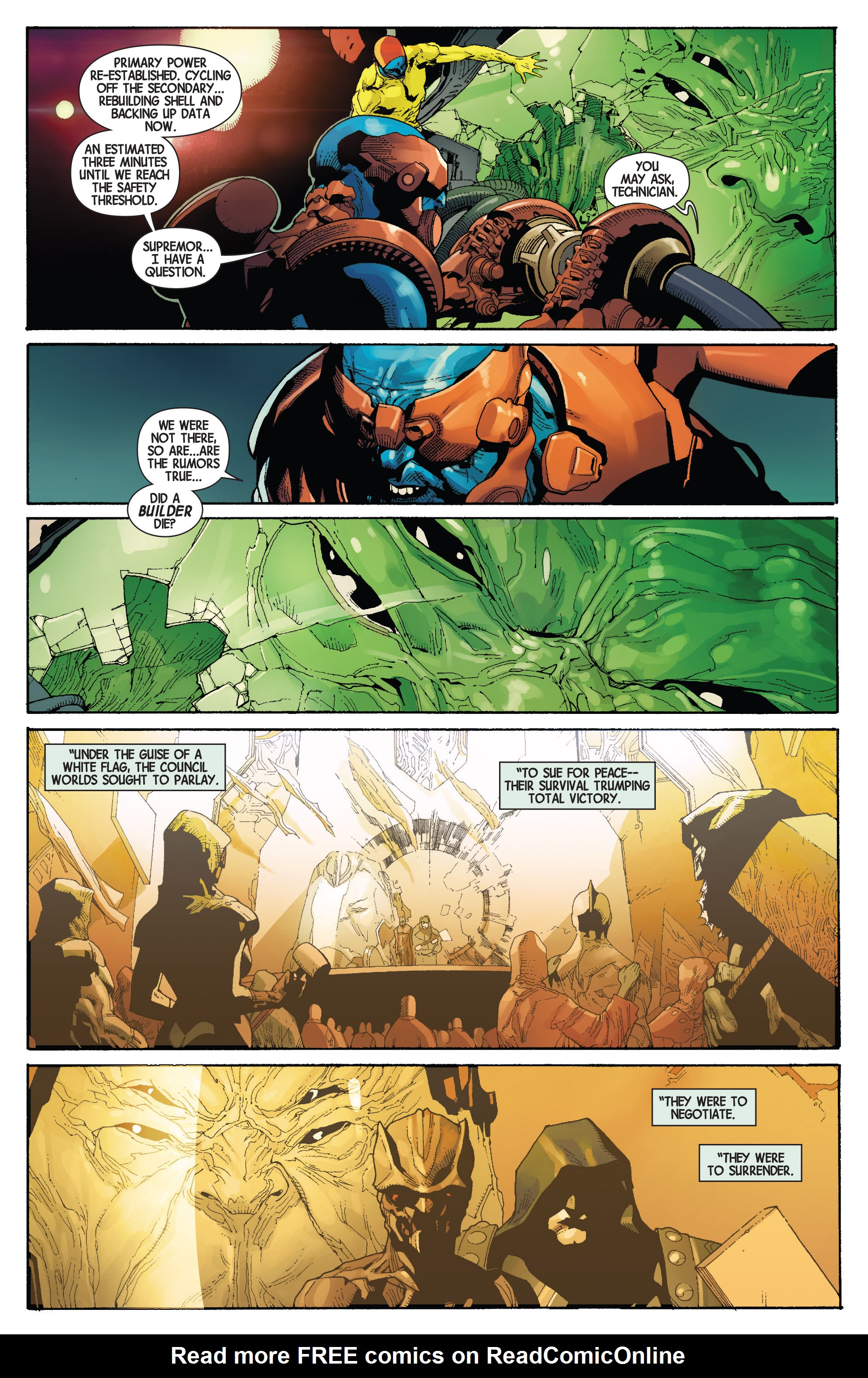 Read online Avengers by Jonathan Hickman Omnibus comic -  Issue # TPB 1 (Part 10) - 1