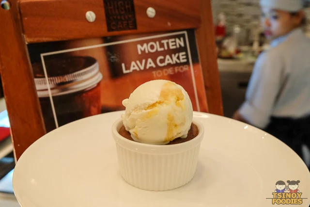 molten lava cake