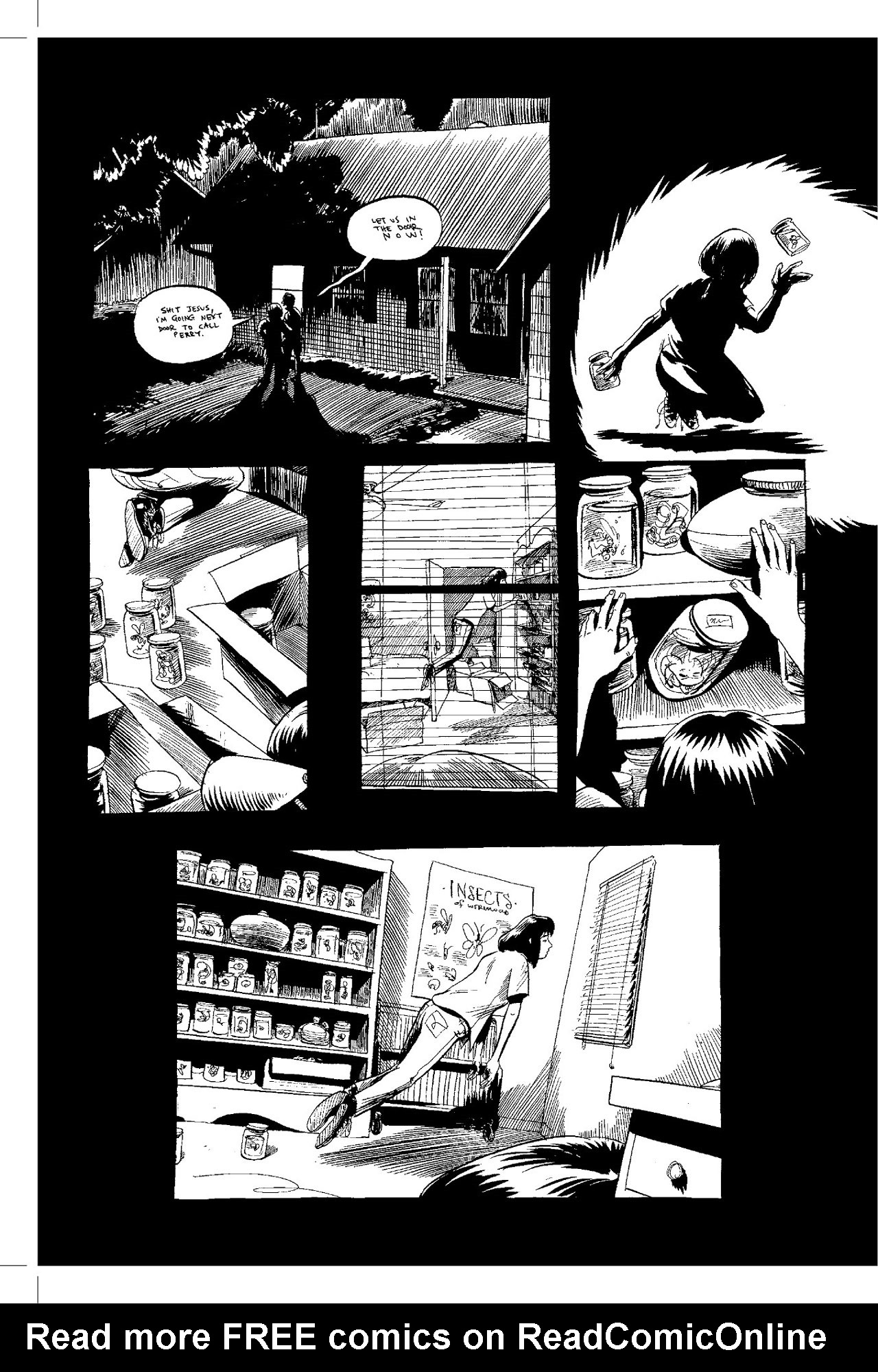 Read online Swallow Me Whole comic -  Issue # Full - 178