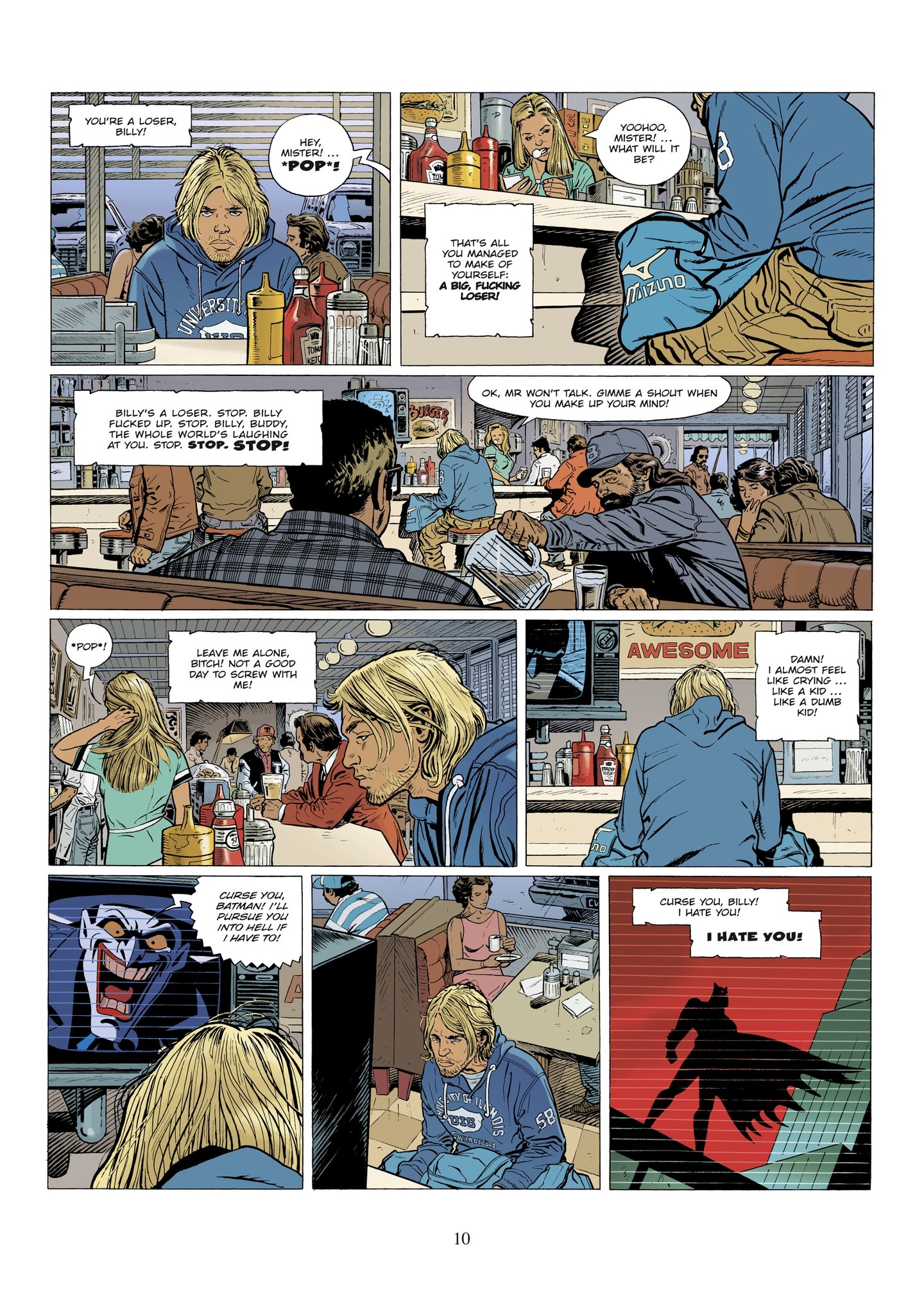 Read online XIII Mystery comic -  Issue #6 - 12