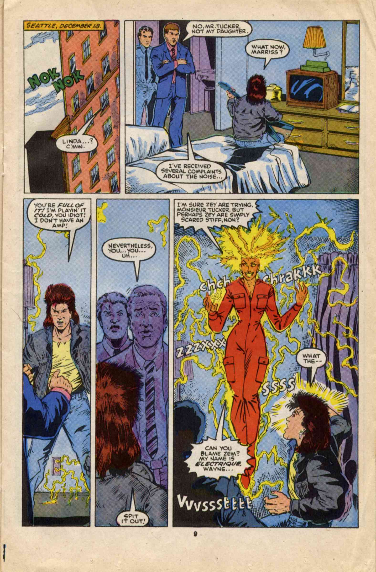 Read online Psi-Force comic -  Issue #18 - 10