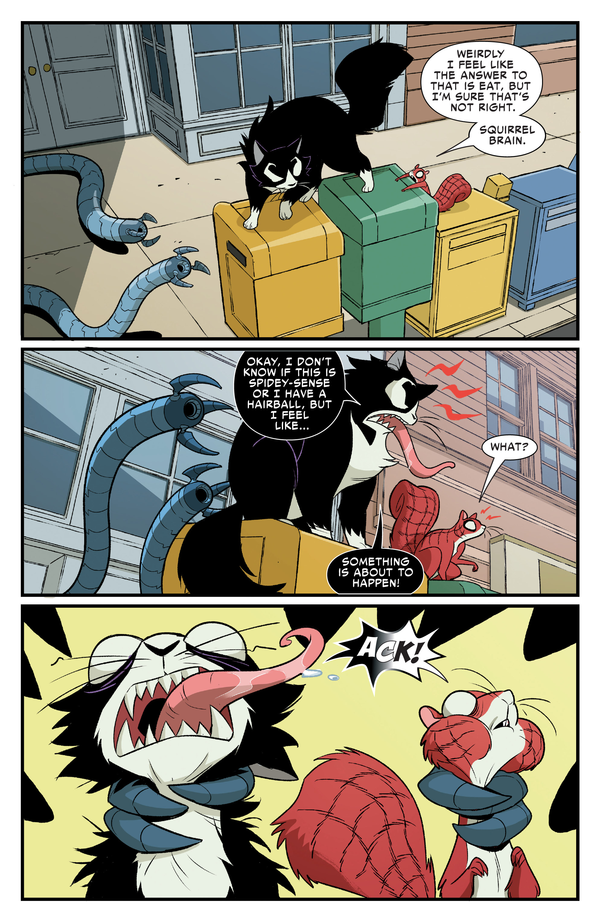 Read online Spider-Man & Venom: Double Trouble comic -  Issue #3 - 20