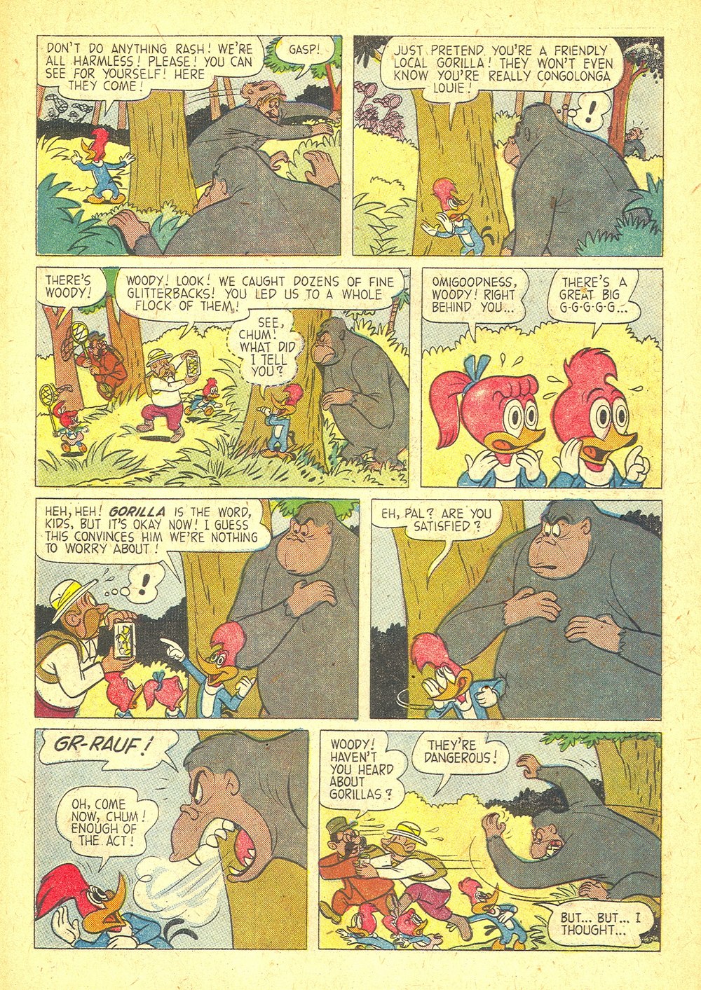 Read online Walter Lantz Woody Woodpecker (1952) comic -  Issue #53 - 7