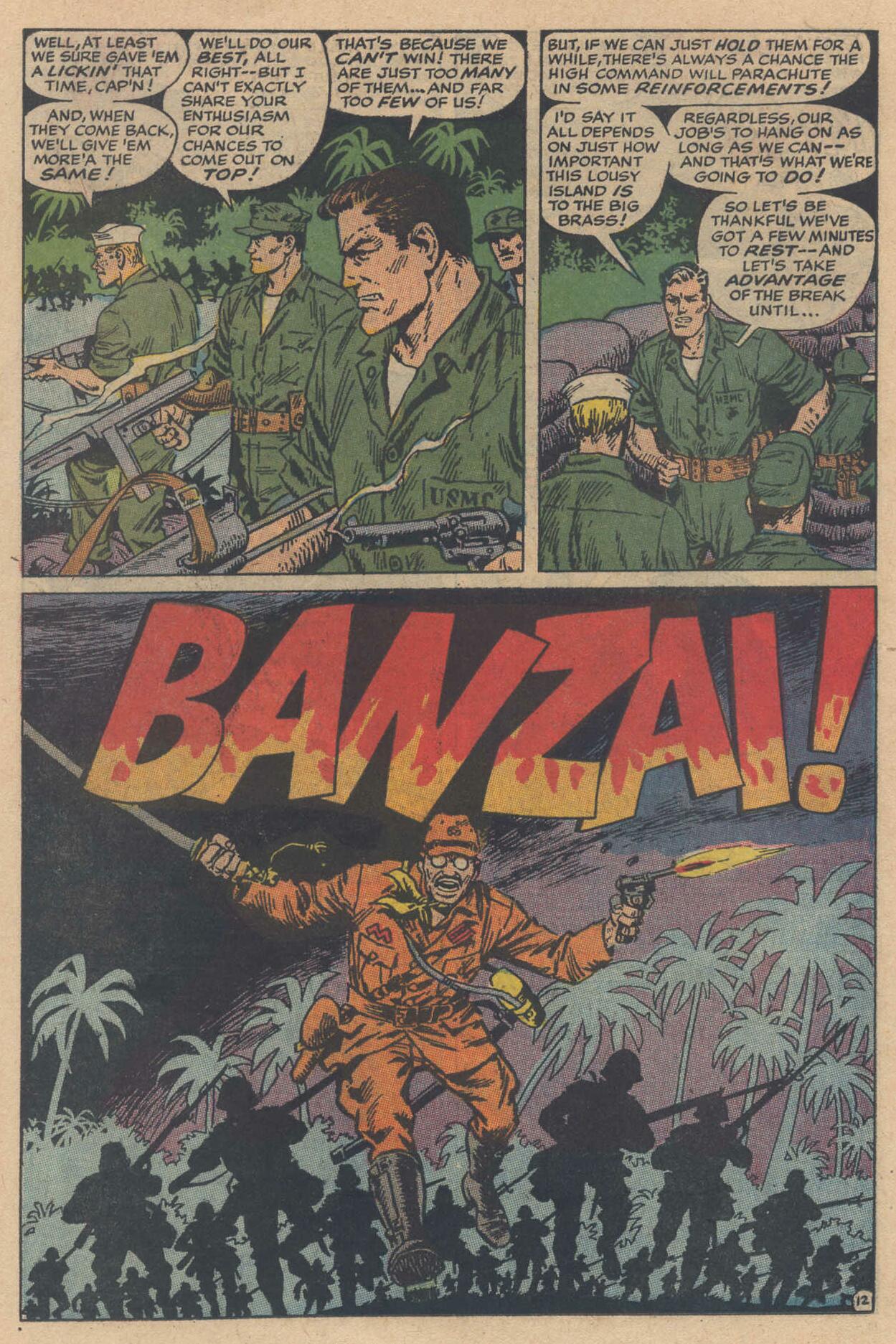 Read online Captain Savage and his Leatherneck Raiders comic -  Issue #10 - 18