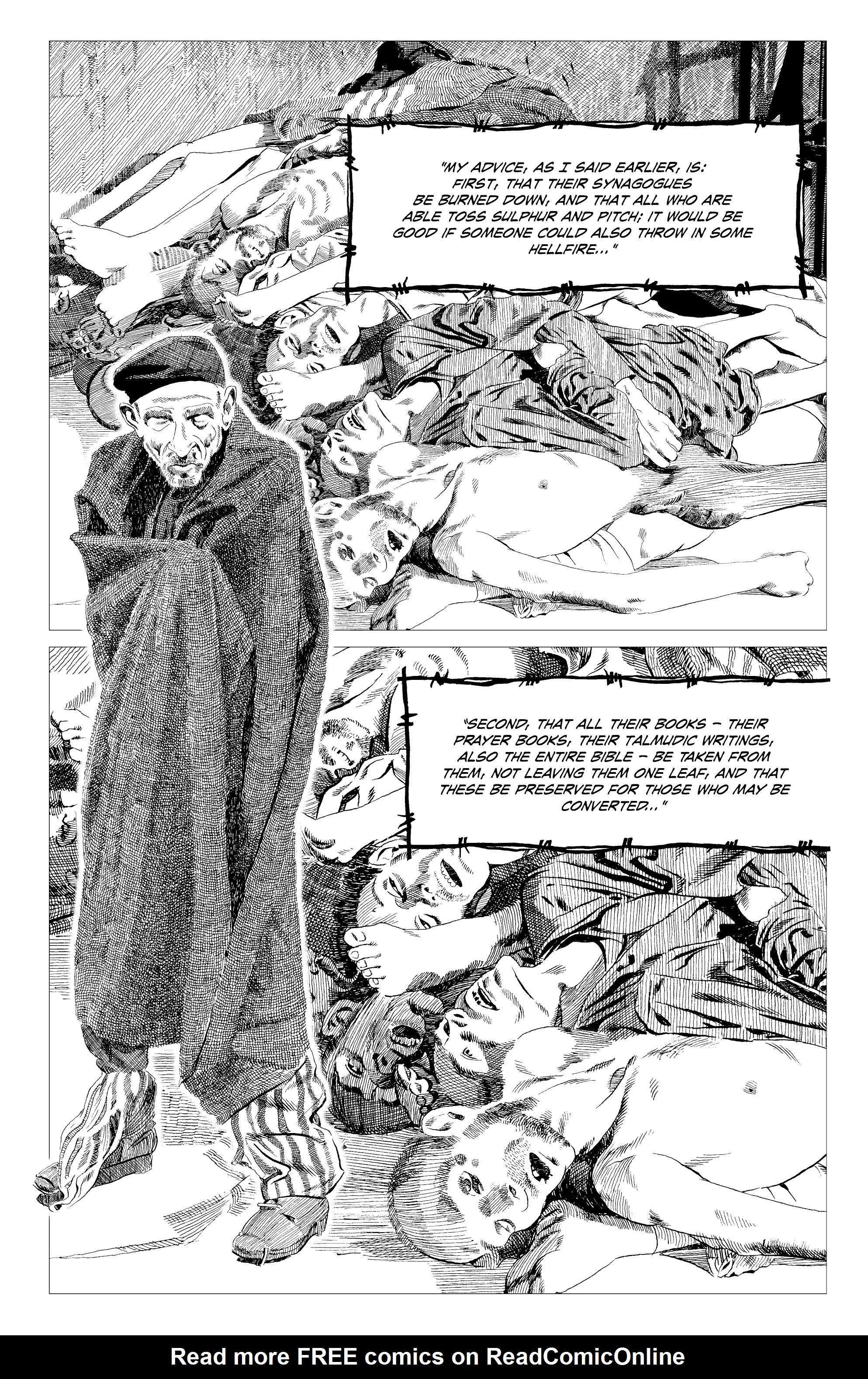 Read online Judenhass comic -  Issue # Full - 25