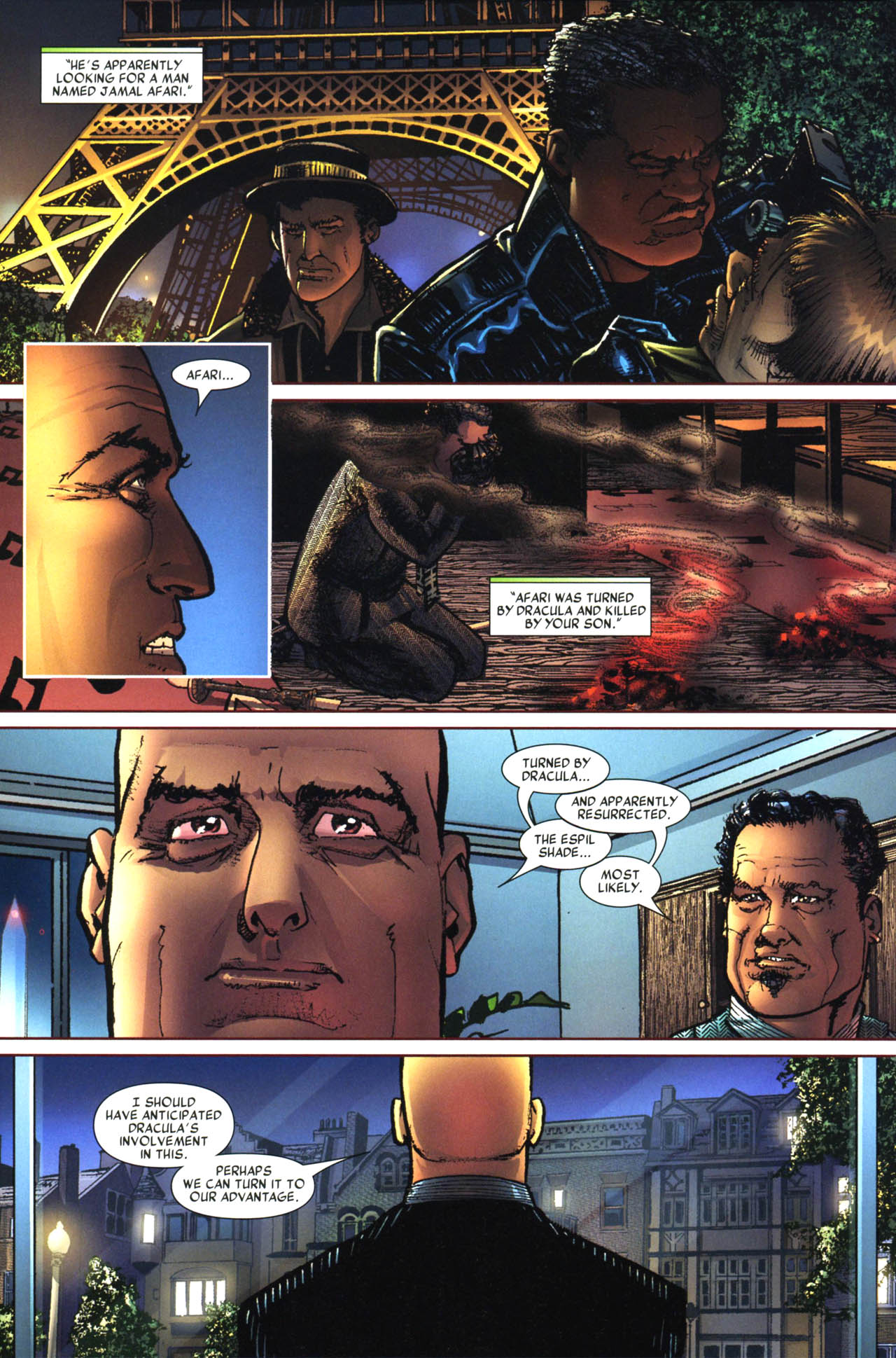 Read online Blade (2006) comic -  Issue #11 - 8