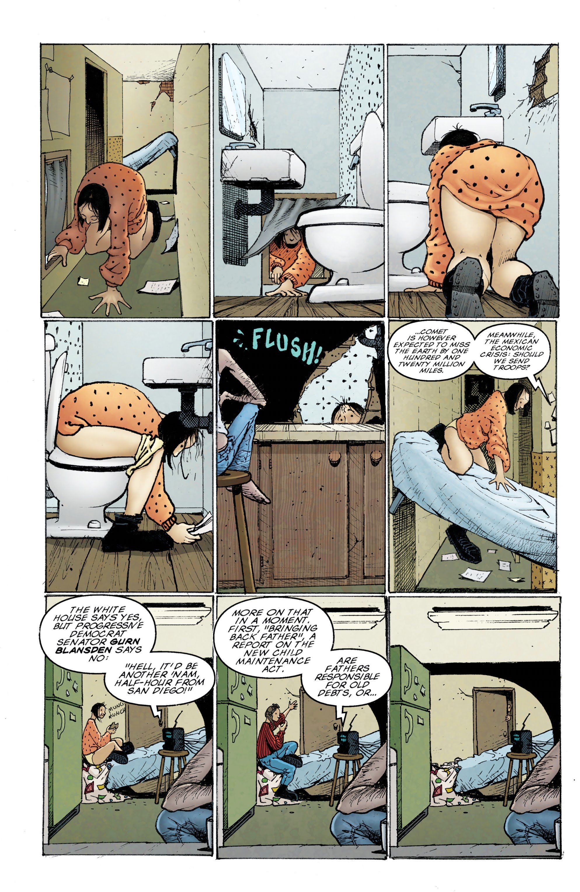 Read online The Maxx 100 Page Giant comic -  Issue # TPB - 31