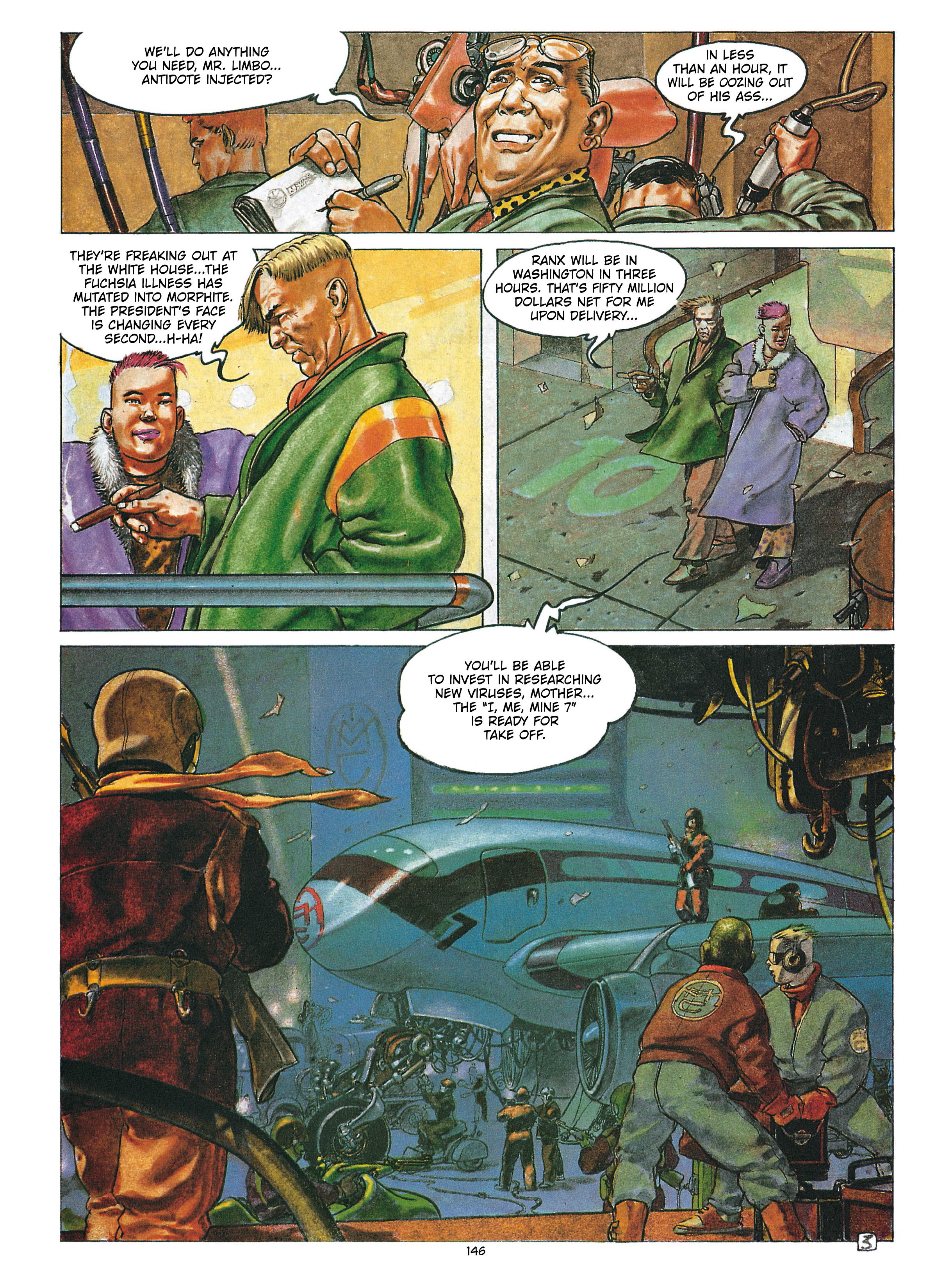 Read online Ranx comic -  Issue # TPB (Part 2) - 52