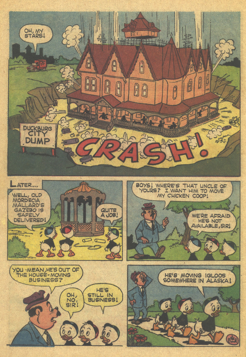 Read online Walt Disney's Donald Duck (1952) comic -  Issue #124 - 28