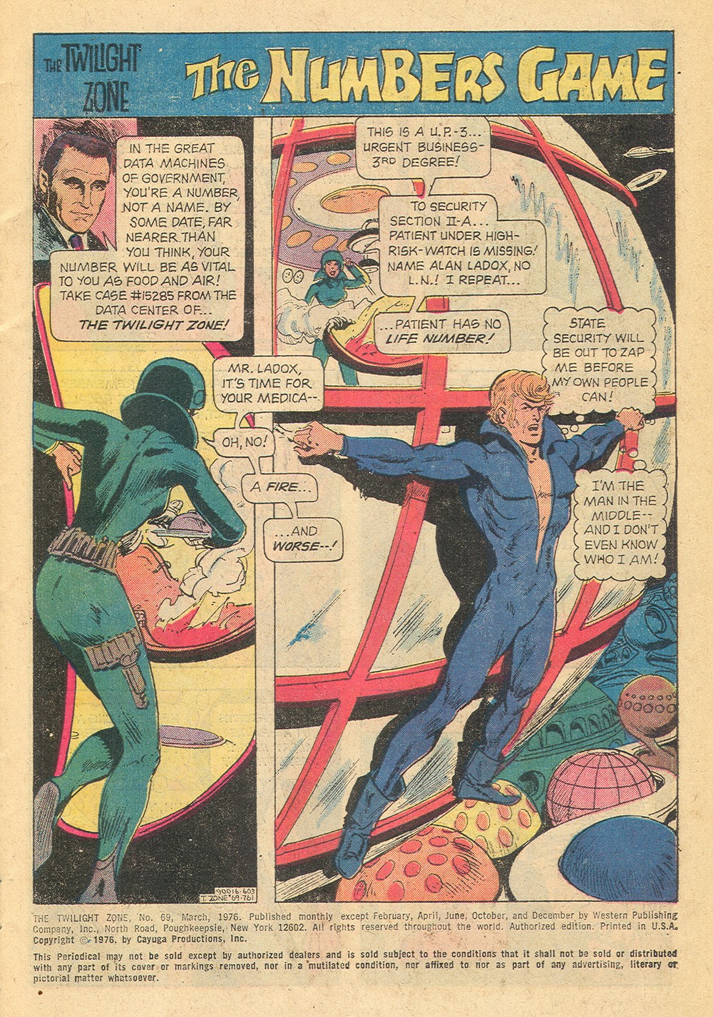 Read online The Twilight Zone (1962) comic -  Issue #69 - 3