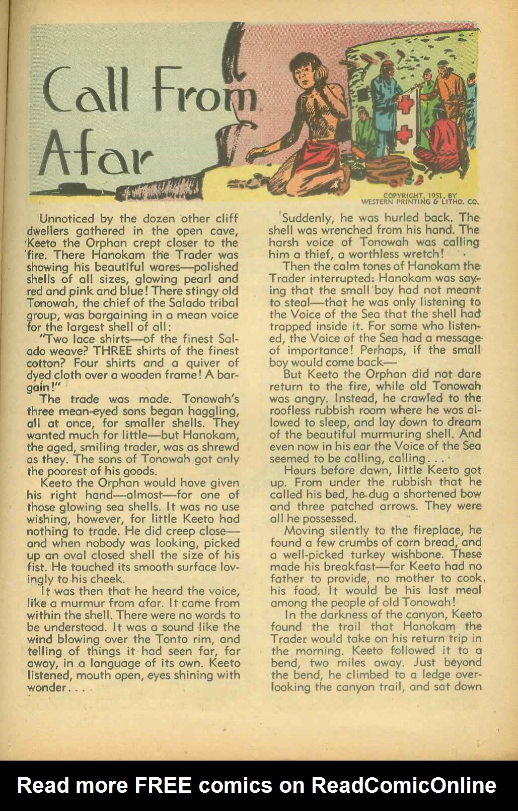 Read online The Lone Ranger (1948) comic -  Issue #43 - 23