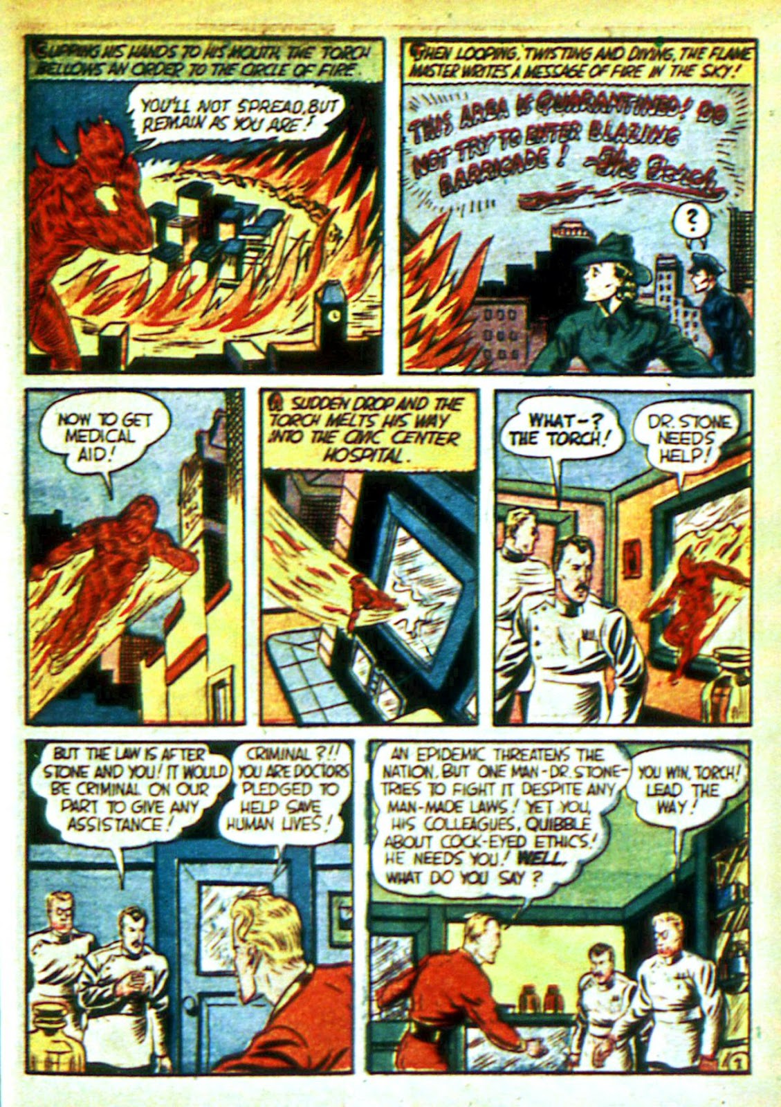 Marvel Mystery Comics (1939) issue 11 - Page 9