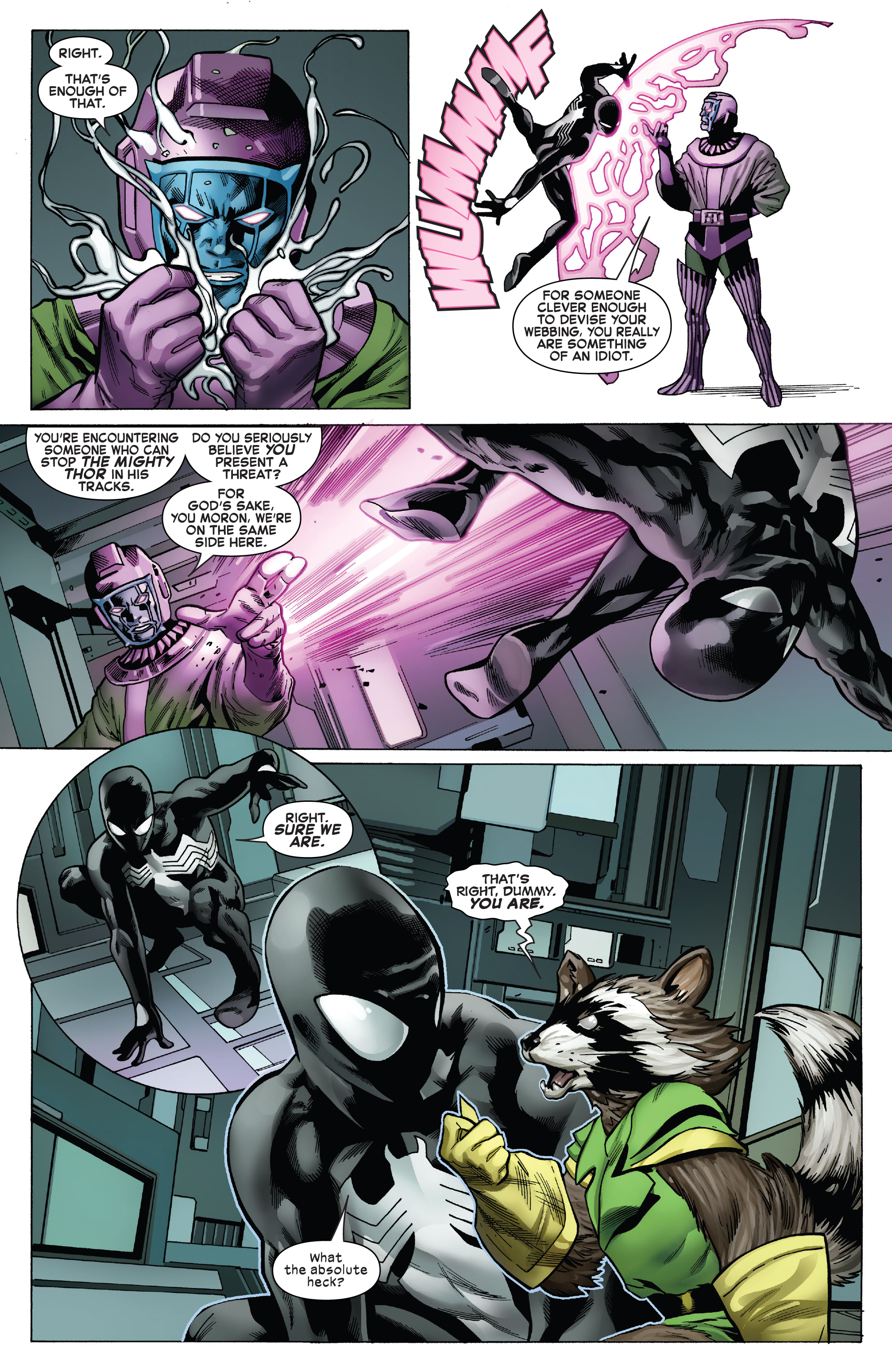 Read online Symbiote Spider-Man: King In Black comic -  Issue #3 - 11