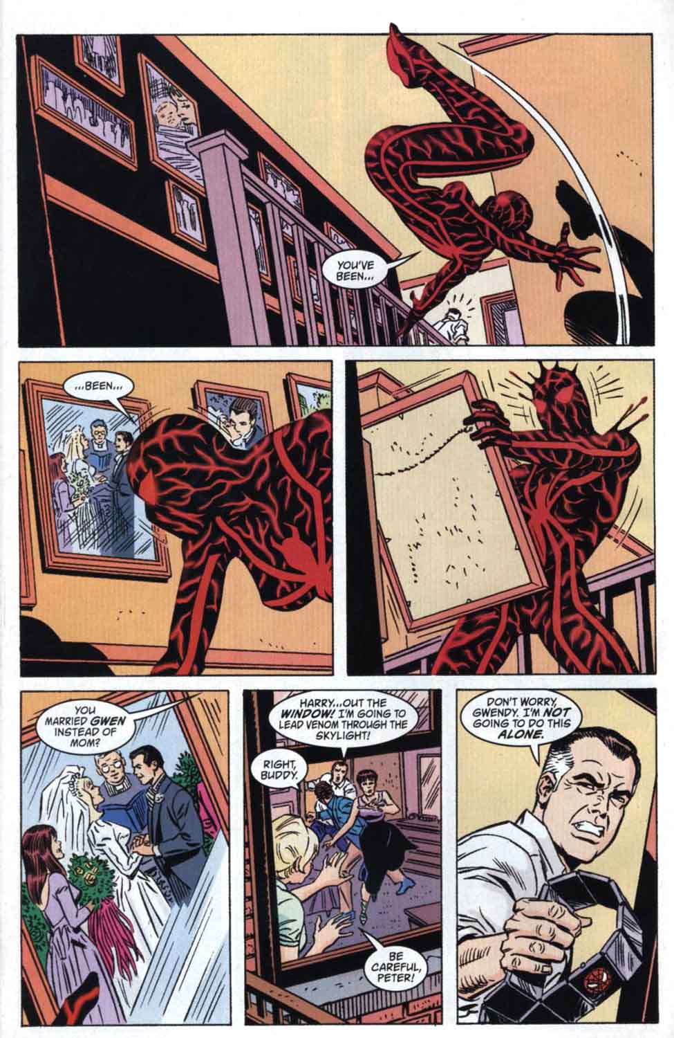 Read online Universe X Special comic -  Issue # Issue Spidey - 23