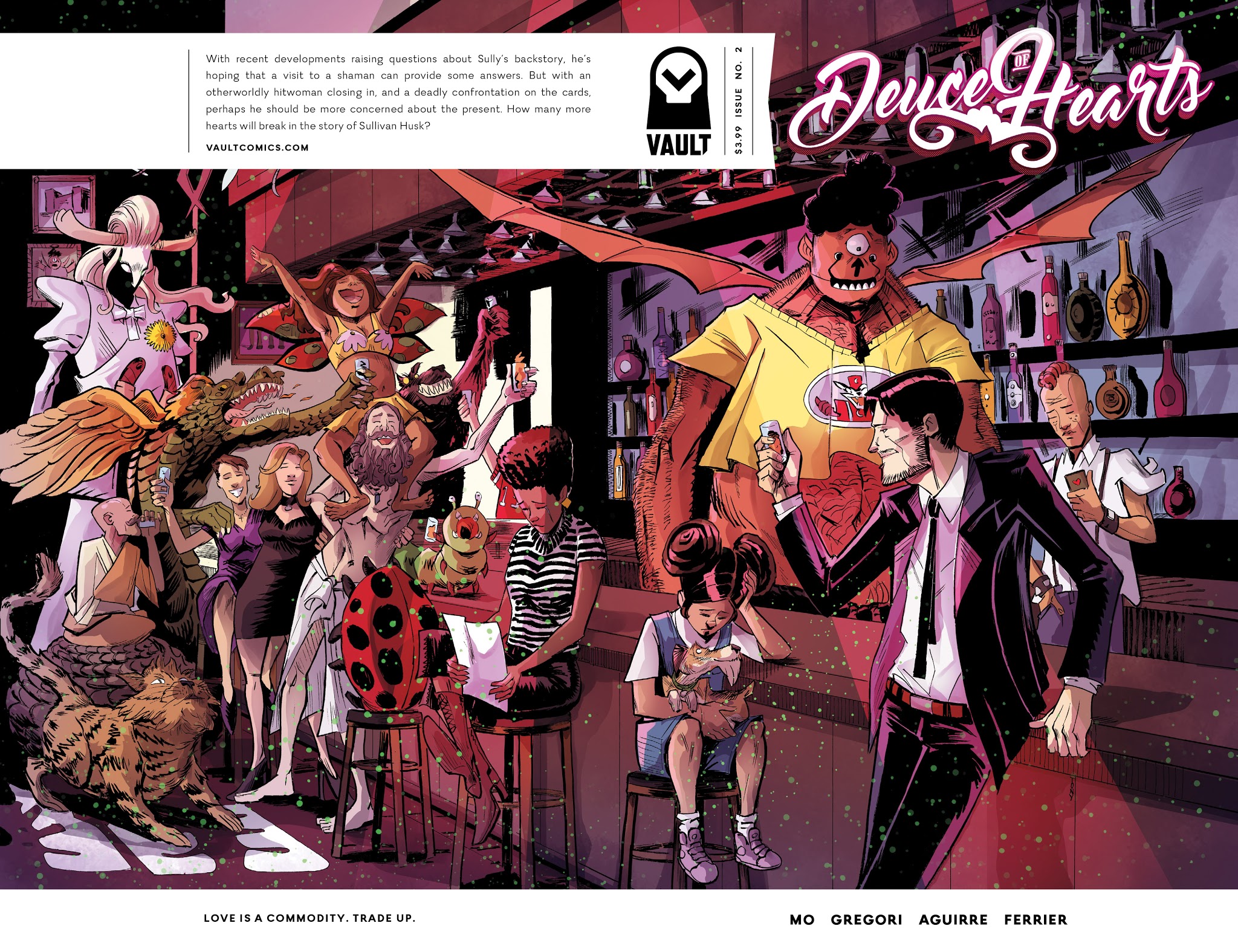 Read online Deuce of Hearts comic -  Issue #2 - 1