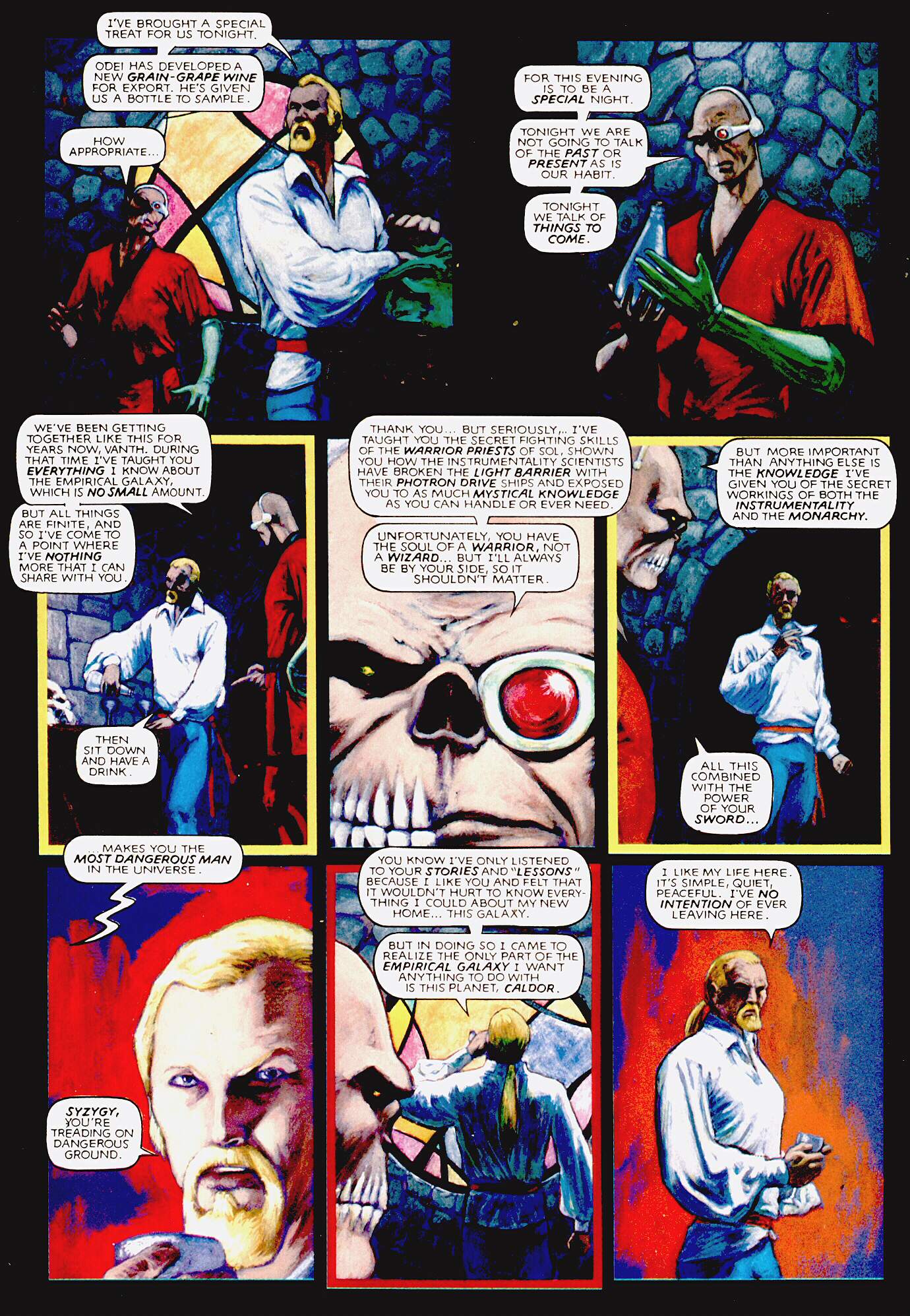 Read online Marvel Graphic Novel comic -  Issue #3 - Dreadstar - 20