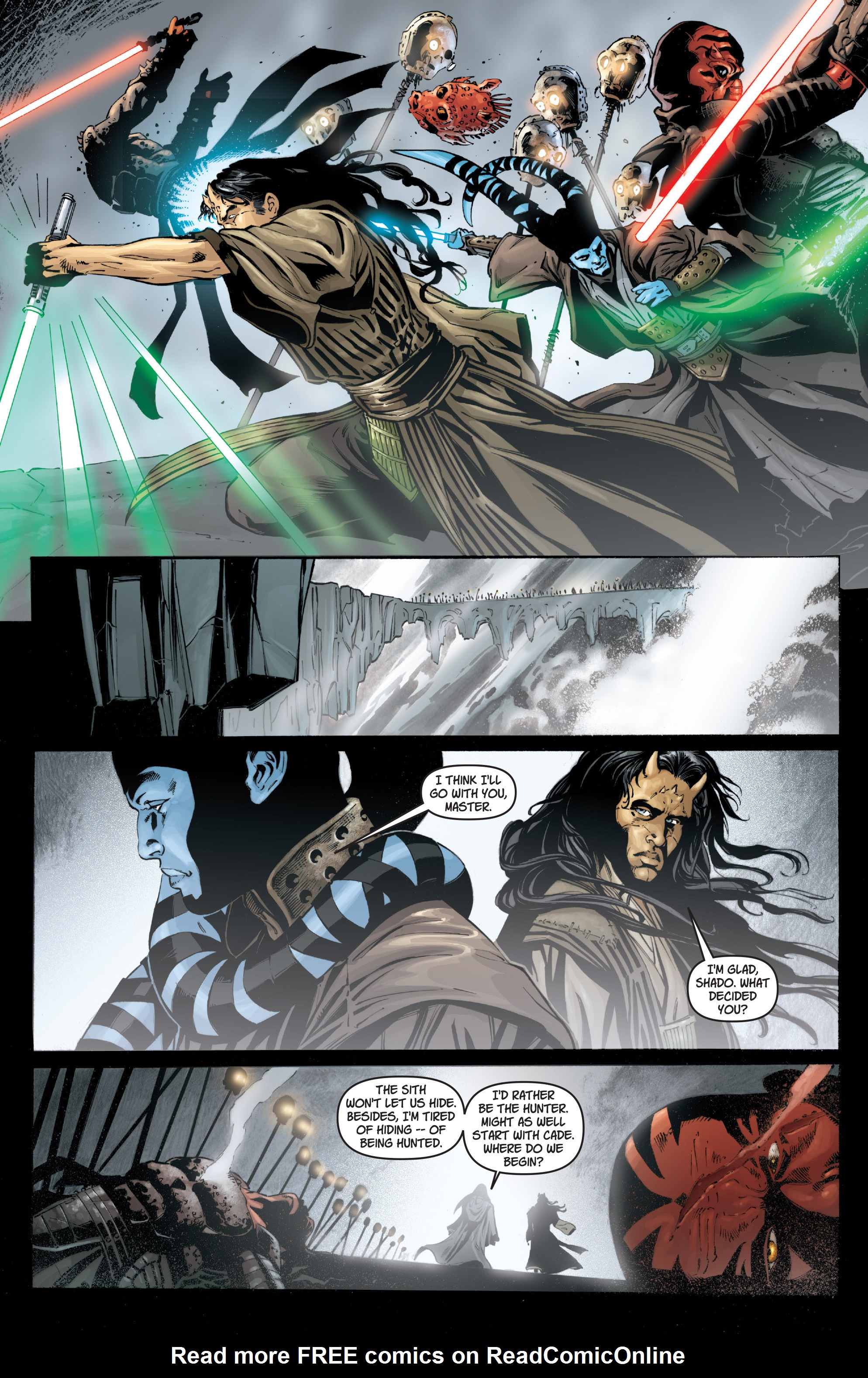 Read online Star Wars Legends: Legacy - Epic Collection comic -  Issue # TPB 1 (Part 1) - 34