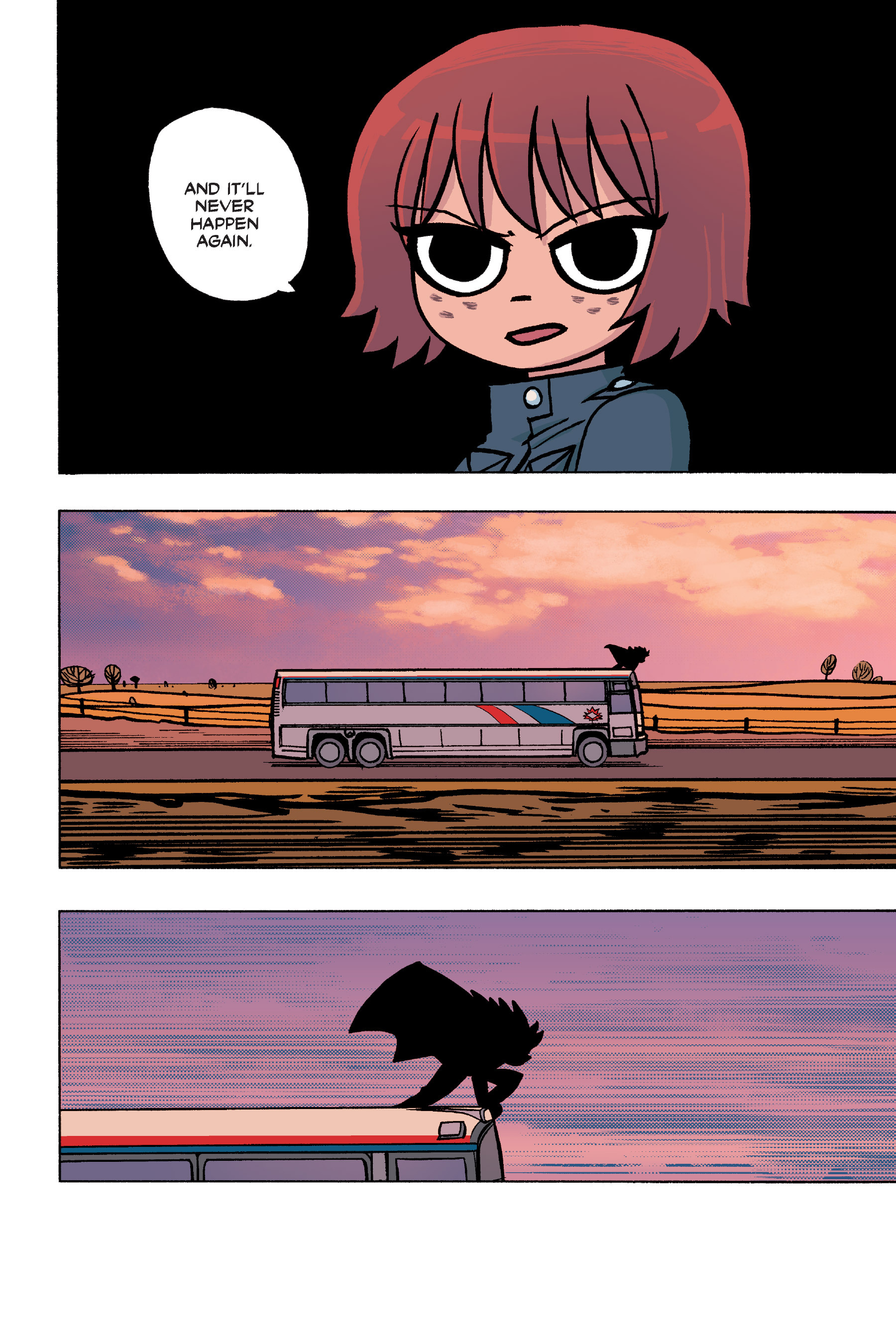 Read online Scott Pilgrim comic -  Issue #6 - 91