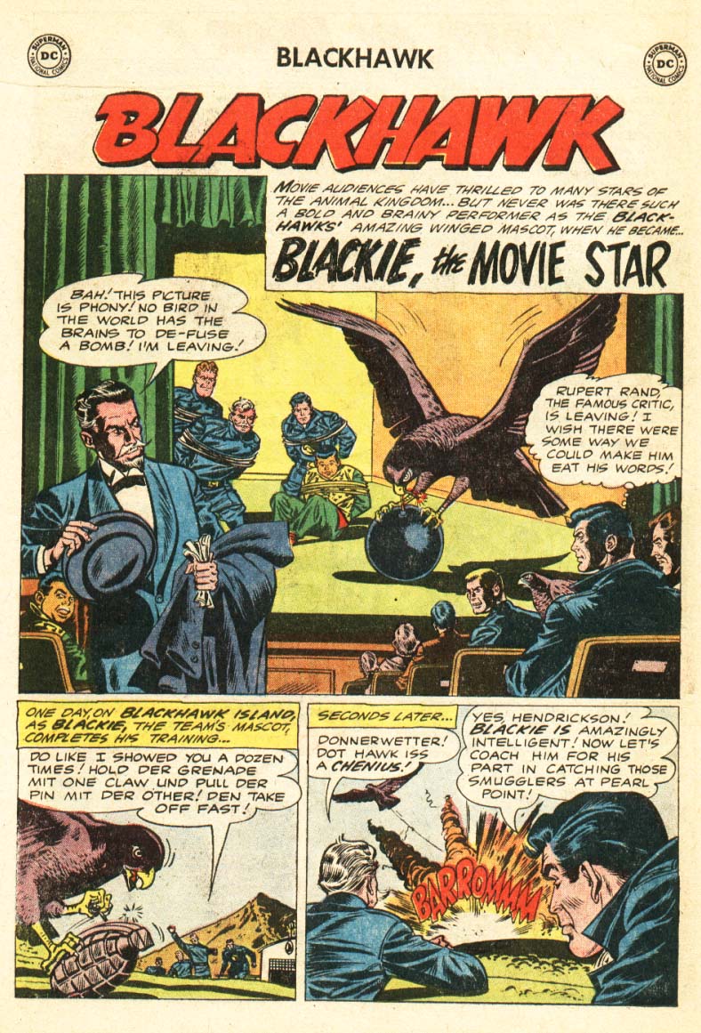 Read online Blackhawk (1957) comic -  Issue #162 - 12