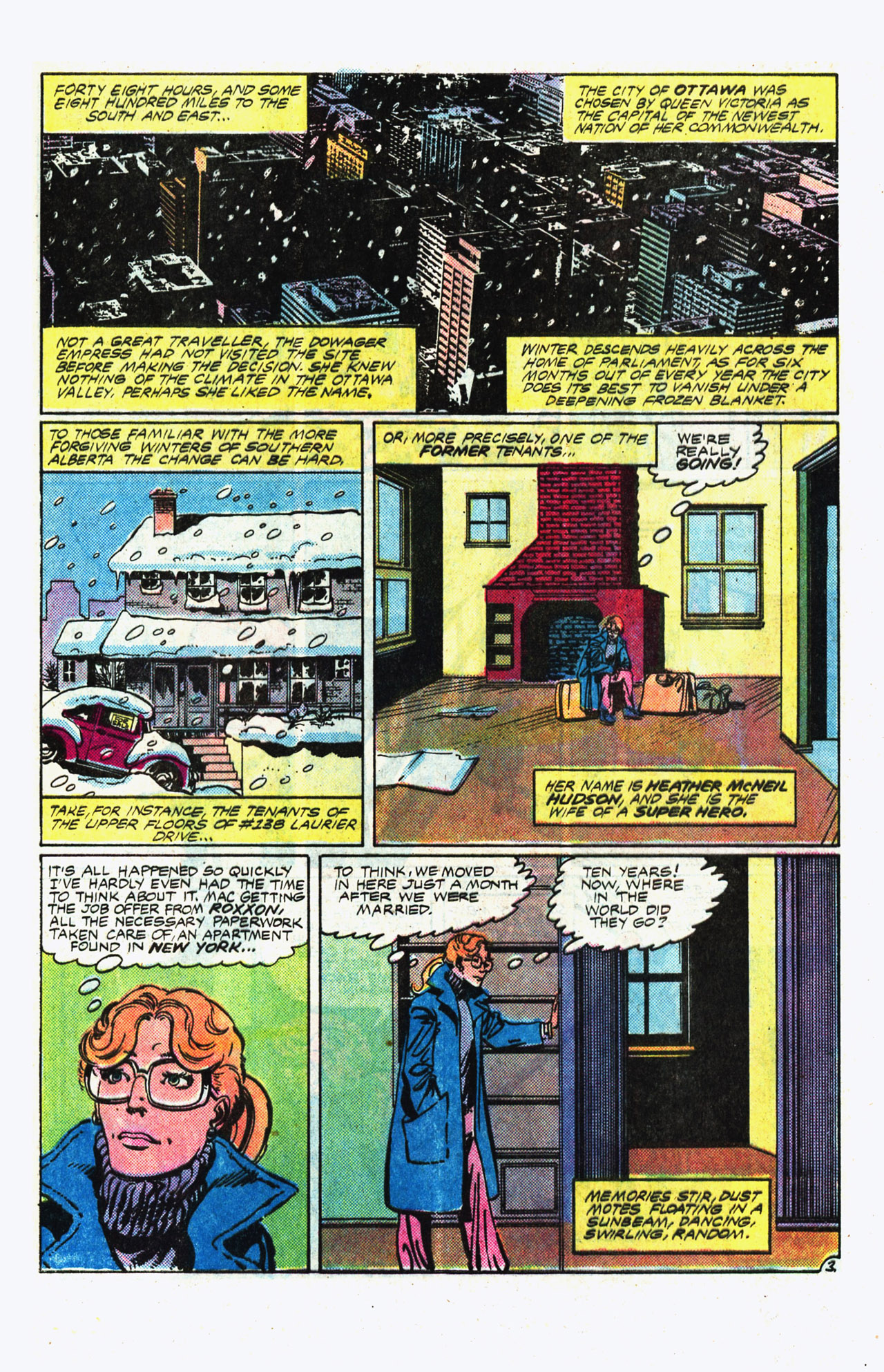 Read online Alpha Flight (1983) comic -  Issue #11 - 4