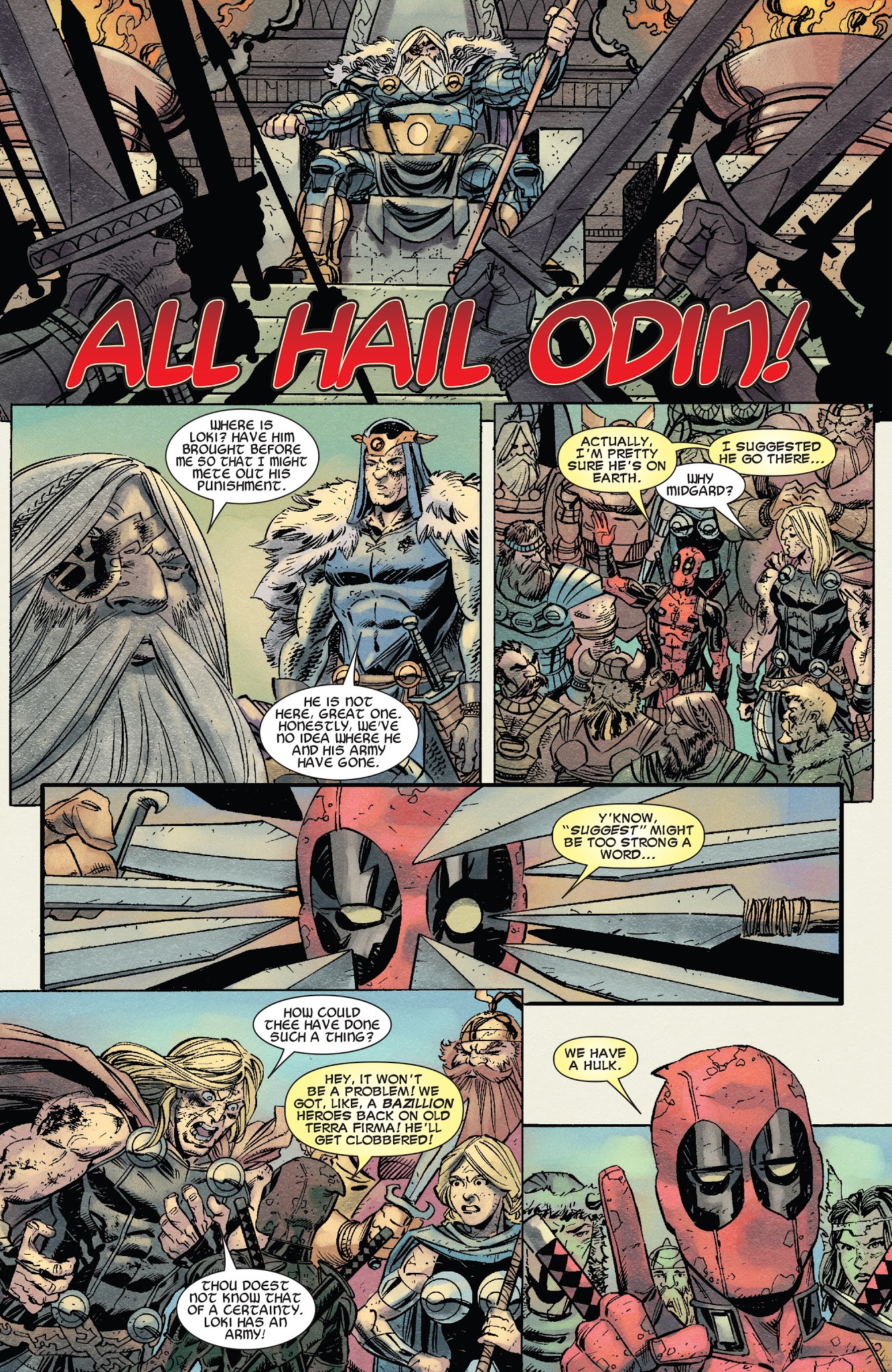 Read online Deadpool's Art of War comic -  Issue #3 - 6