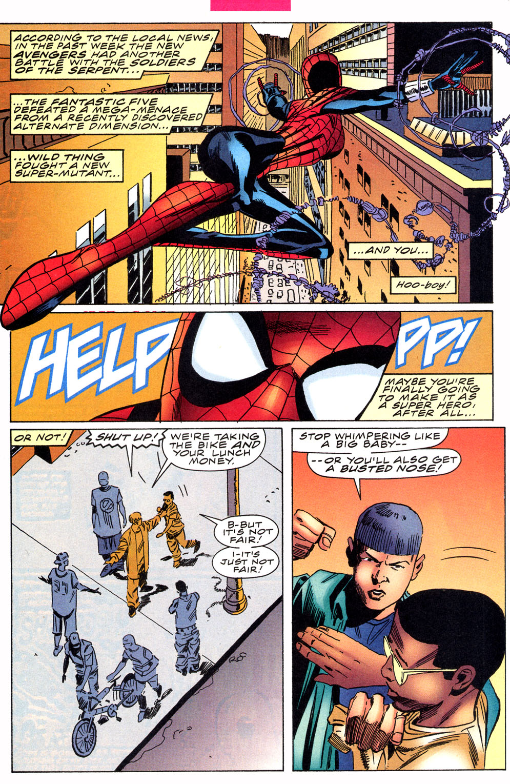 Read online Spider-Girl (1998) comic -  Issue #23 - 17