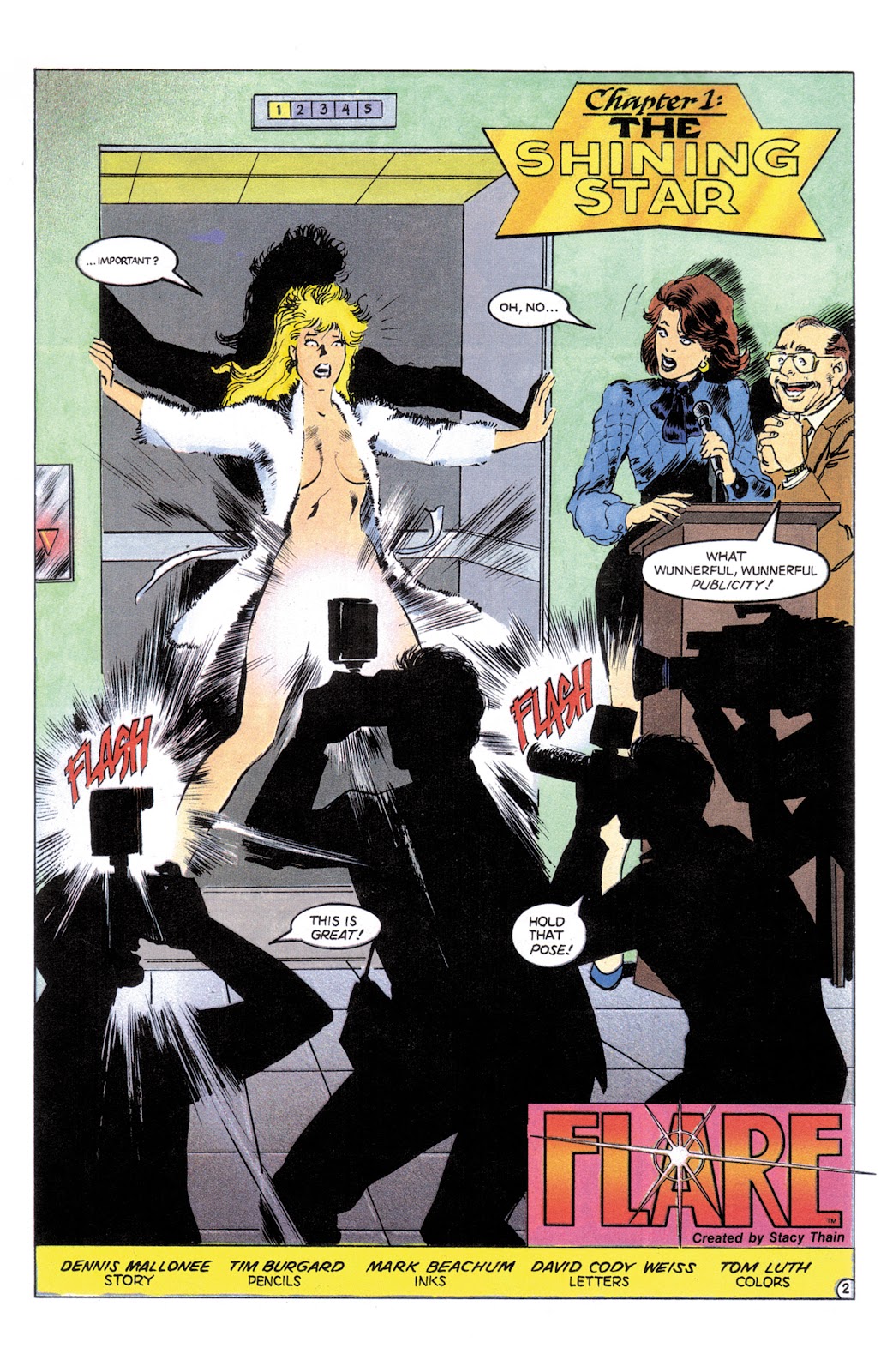 Flare (2004) issue 1 - Page 4