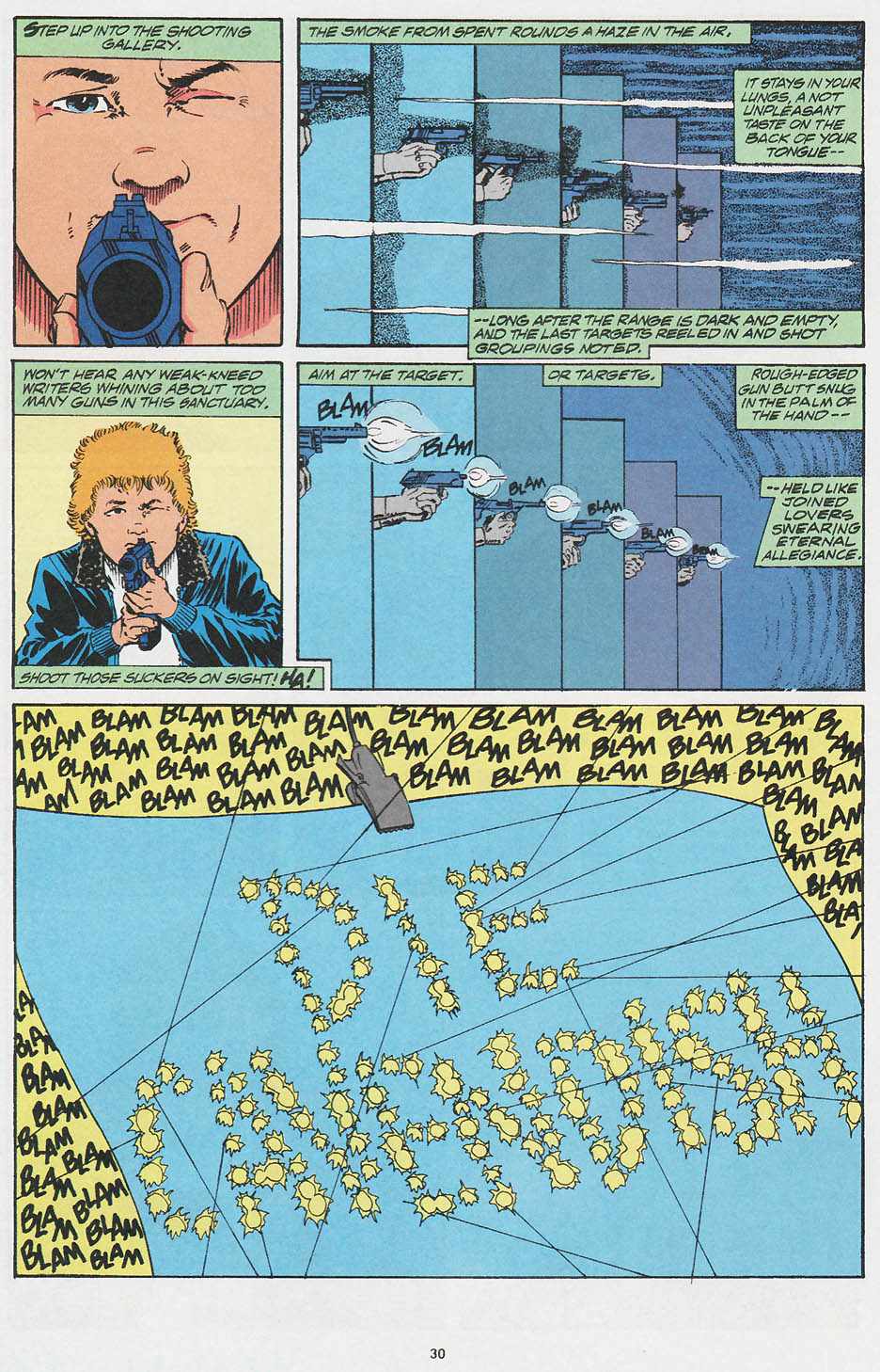 Spider-Man (1990) 27_-_Theres_Something_About_A_Gun_Part_1 Page 23