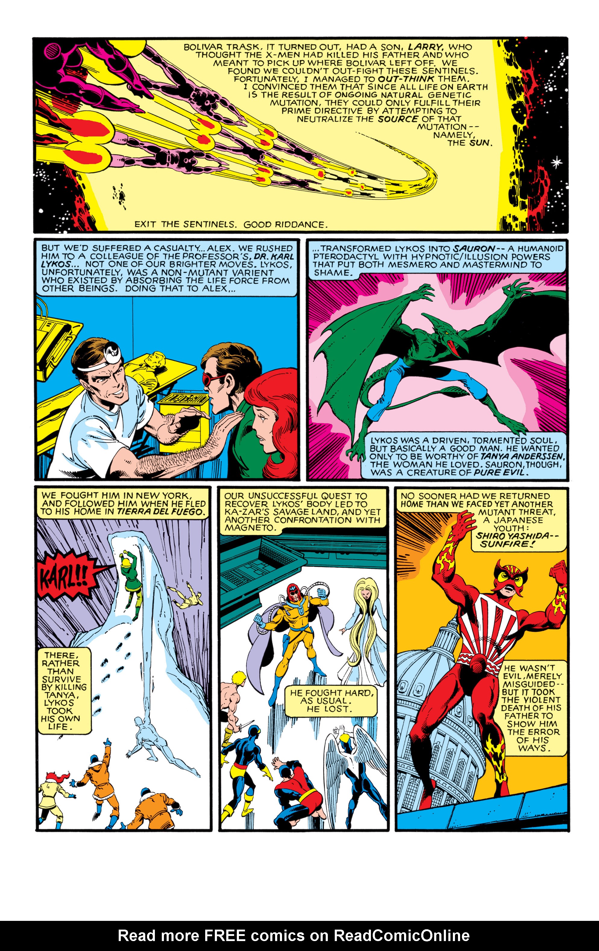 Read online Uncanny X-Men (1963) comic -  Issue #138 - 11