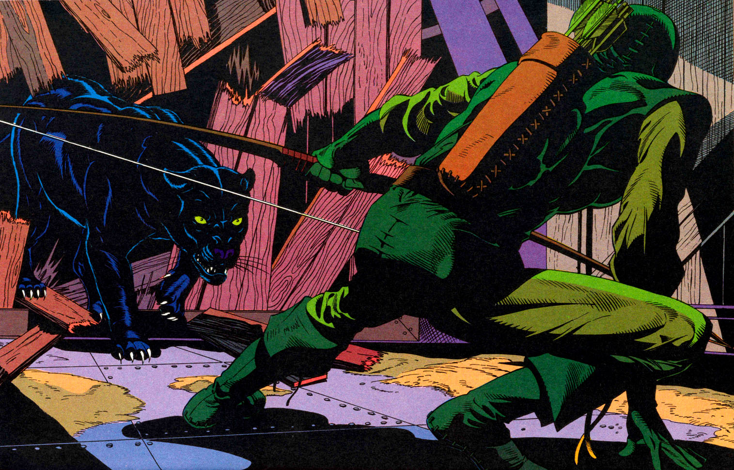 Read online Green Arrow (1988) comic -  Issue #71 - 14