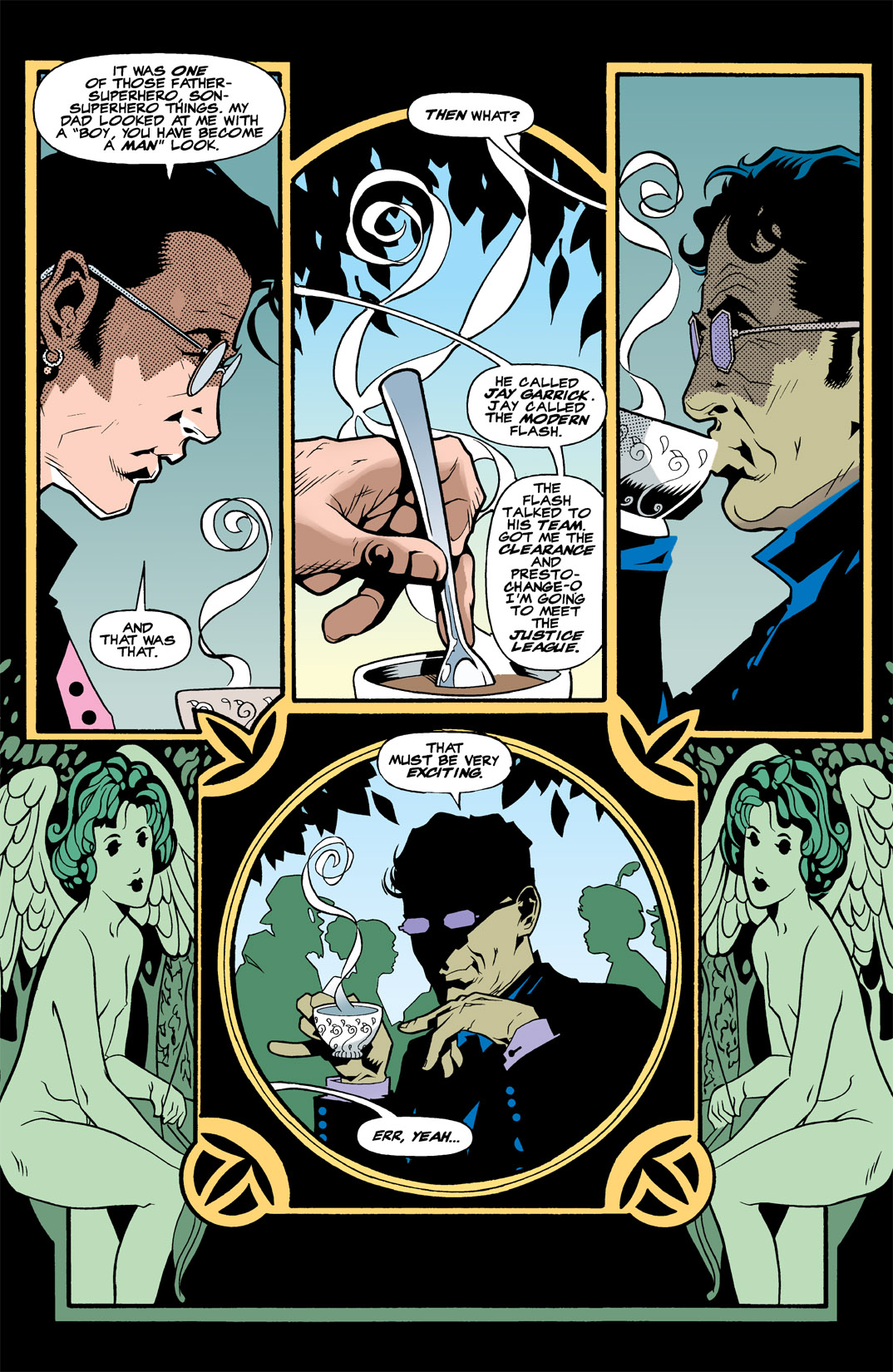 Read online Starman (1994) comic -  Issue #43 - 8